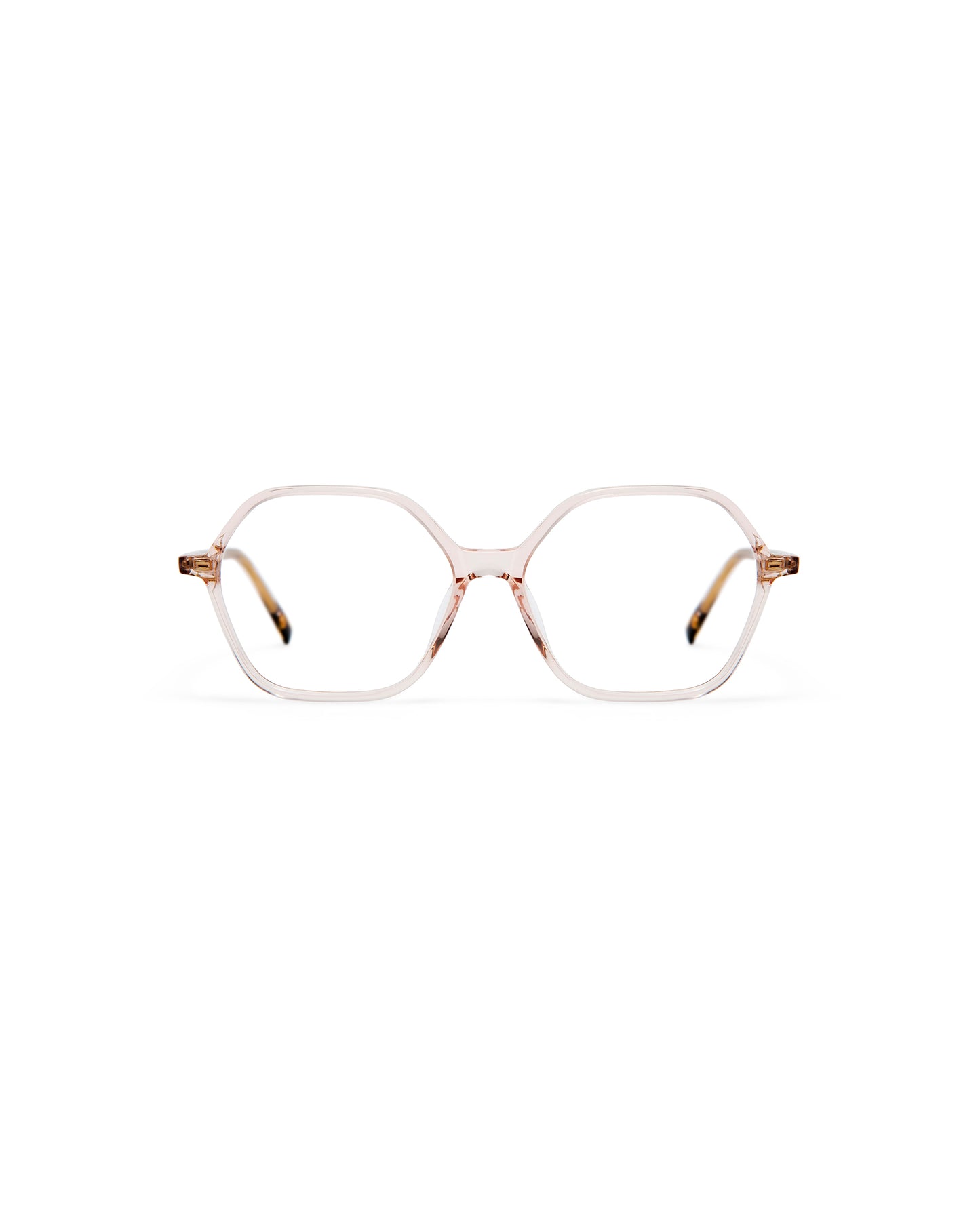 SERENA: Geométricas Acetato Transparente optical glasses by GIGI STUDIOS 3681