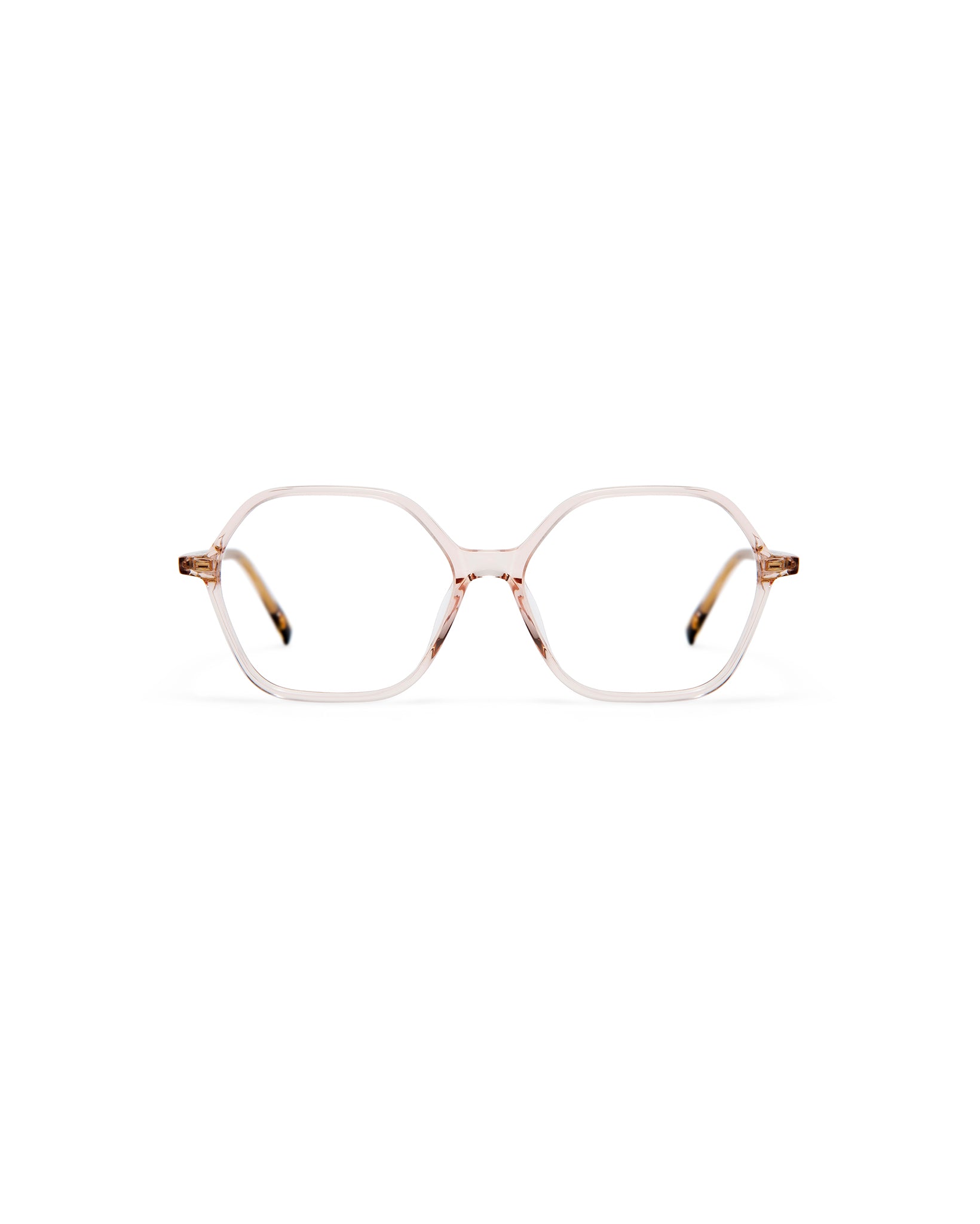 SERENA: Geométricas Acetato Transparente optical glasses by GIGI STUDIOS 3681