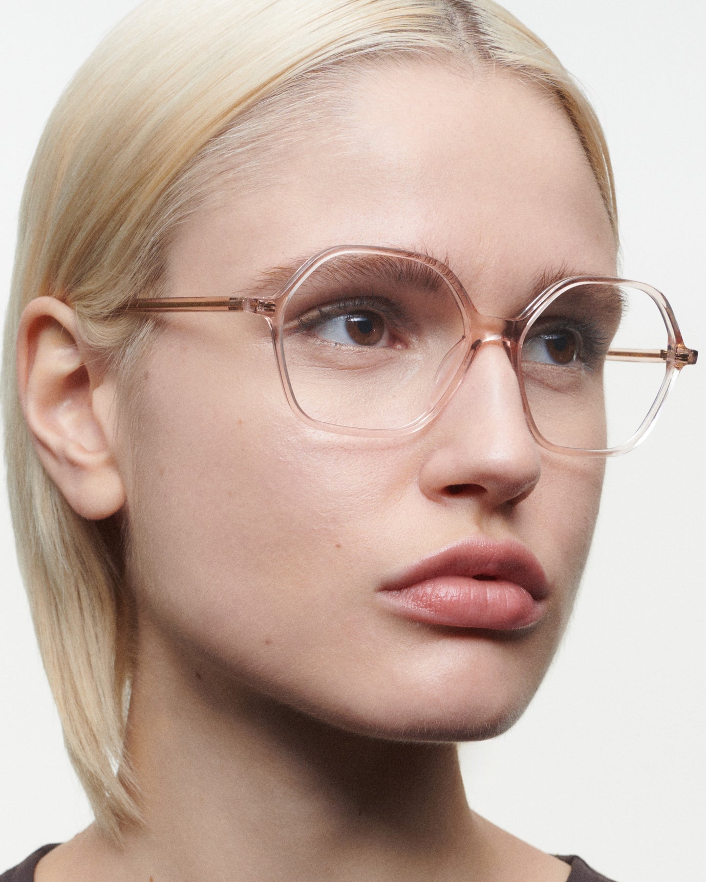 SERENA: Geométricas Acetato Transparente optical glasses by GIGI STUDIOS 3682