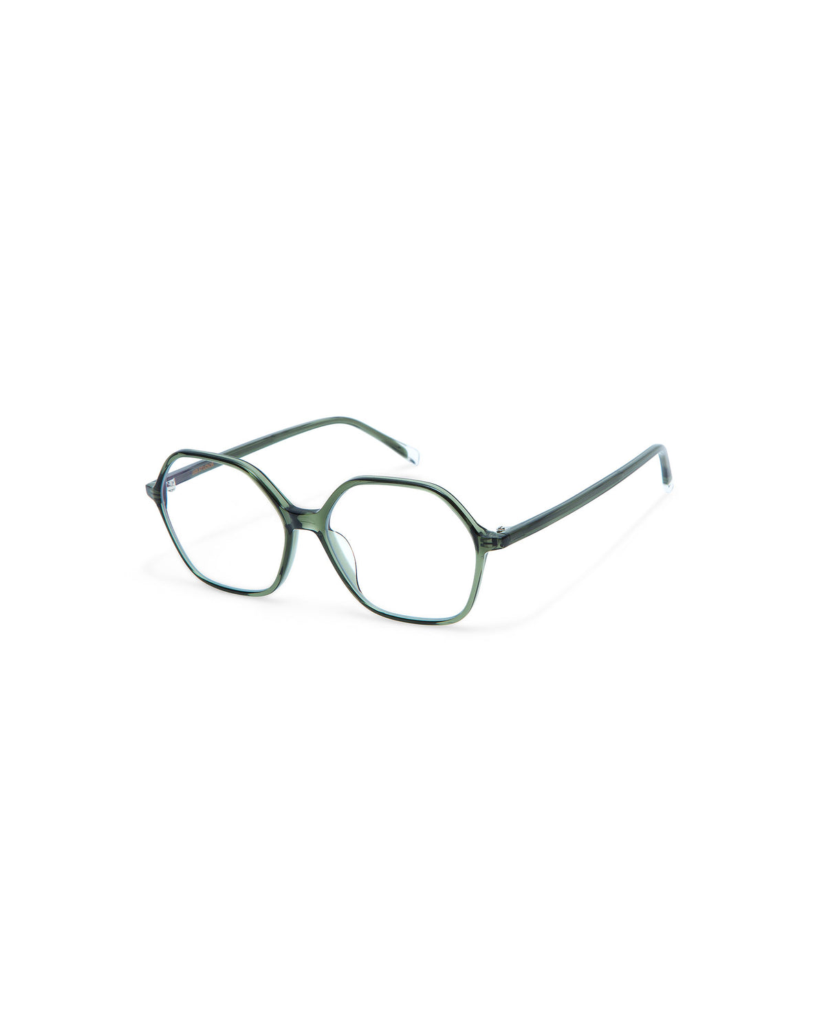 SERENA: Geométricas Acetato Verde optical glasses by GIGI STUDIOS 35