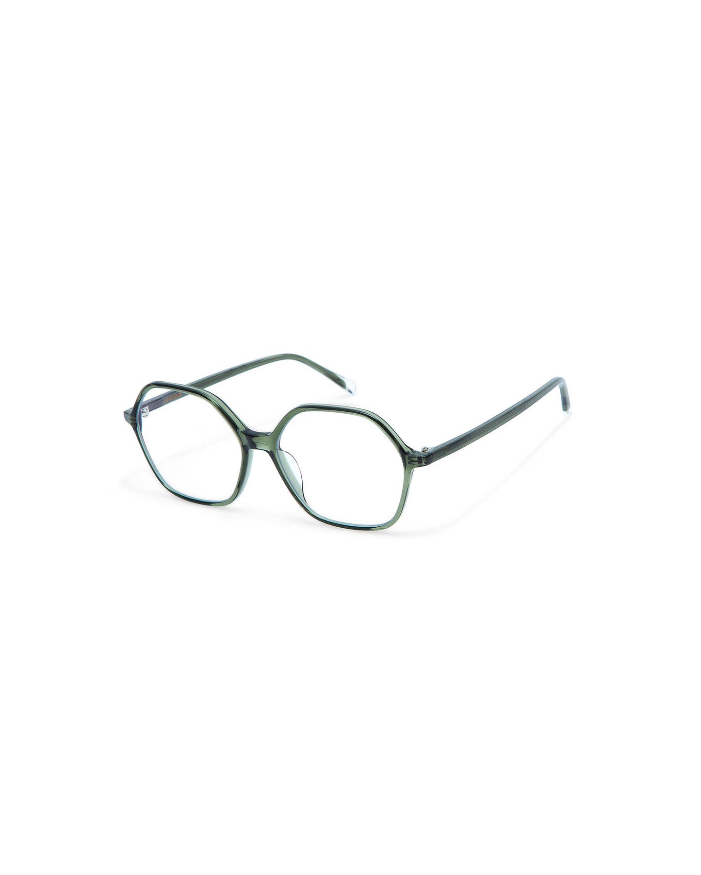 SERENA: Geométricas Acetato Verde optical glasses by GIGI STUDIOS 35
