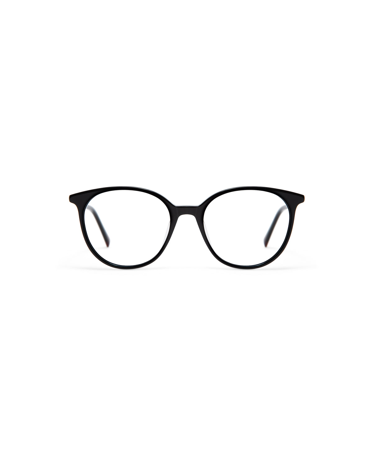 FLAVIA: Redondas Acetato Noir optical glasses by GIGI STUDIOS 3684