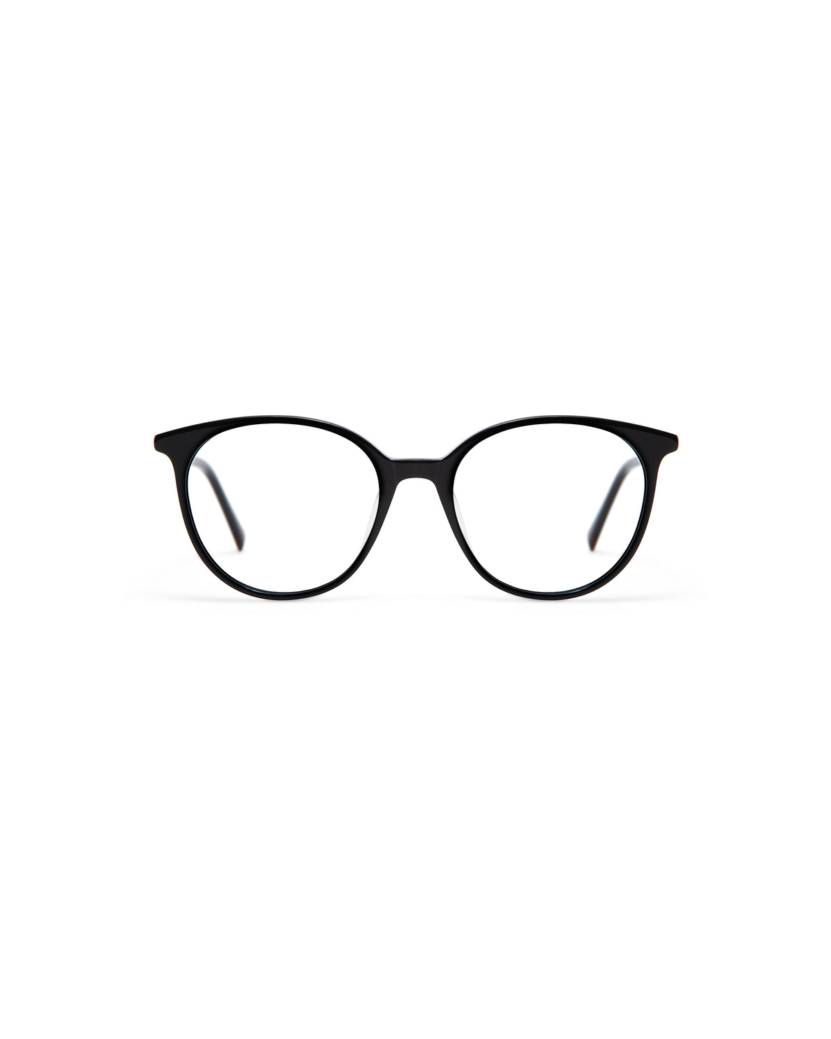 FLAVIA: Redondas Acetato Noir optical glasses by GIGI STUDIOS 3684