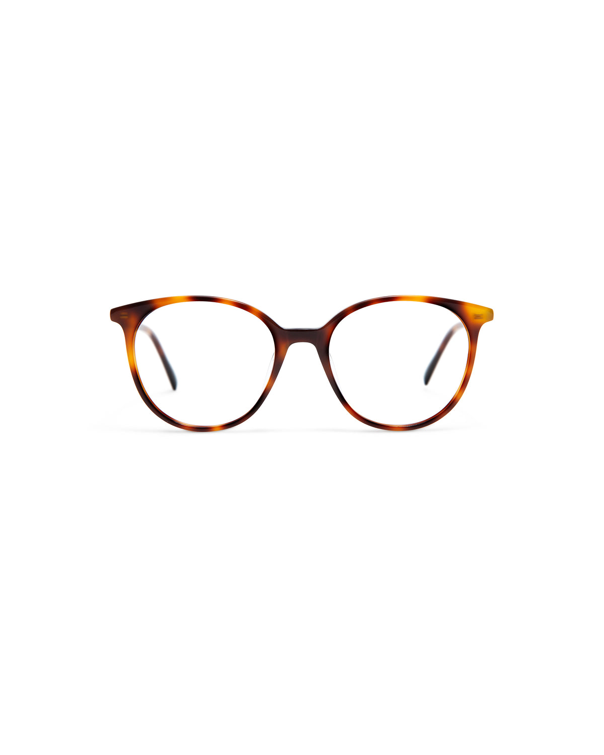 FLAVIA: Redondas Acetato Havana optical glasses by GIGI STUDIOS 3687