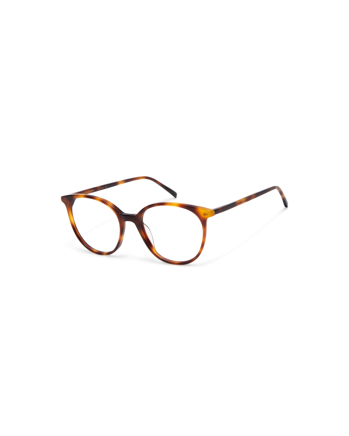 FLAVIA: Redondas Acetato Havana optical glasses by GIGI STUDIOS 3689
