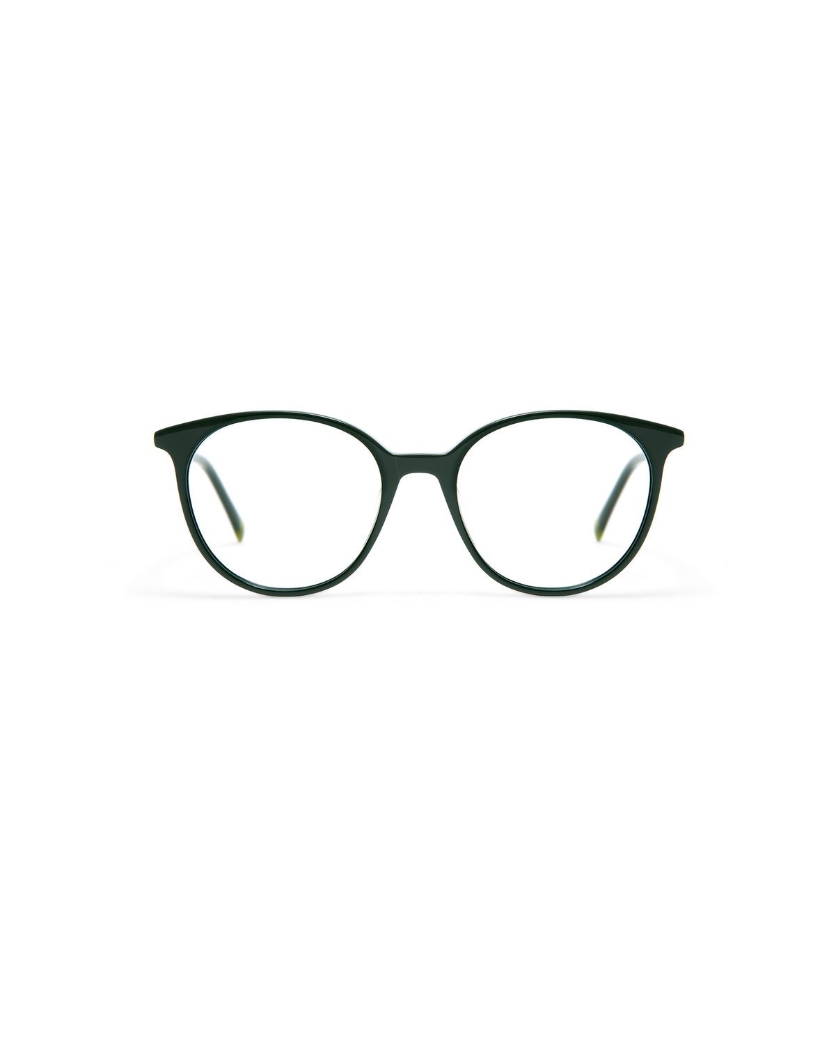 FLAVIA: Redondas Acetato Verde optical glasses by GIGI STUDIOS 3692