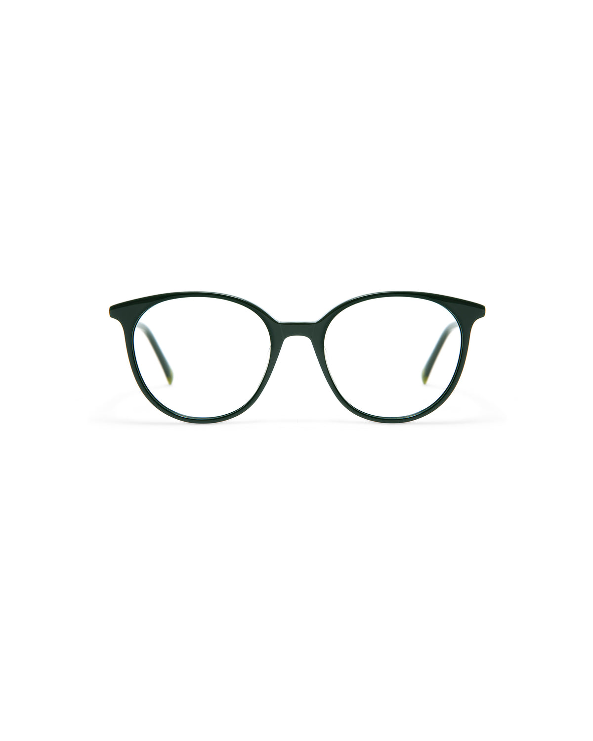 FLAVIA: Redondas Acetato Verde optical glasses by GIGI STUDIOS 3692