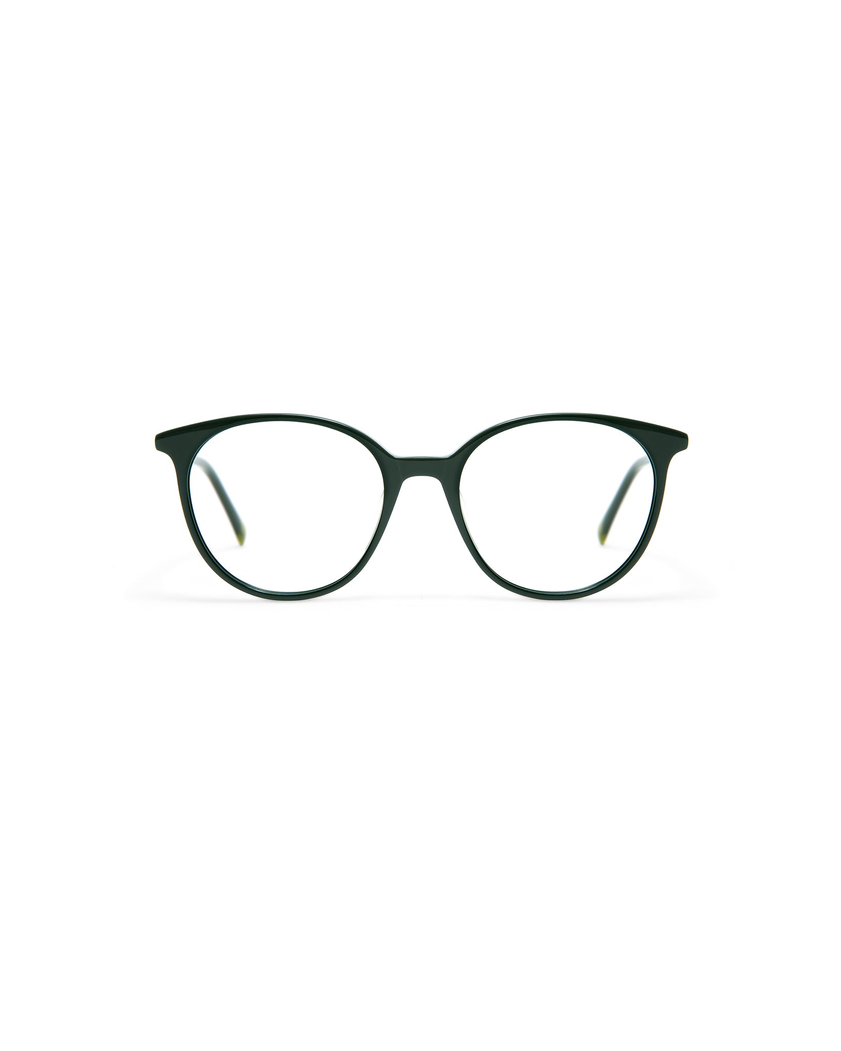 FLAVIA: Redondas Acetato Verde optical glasses by GIGI STUDIOS 3692