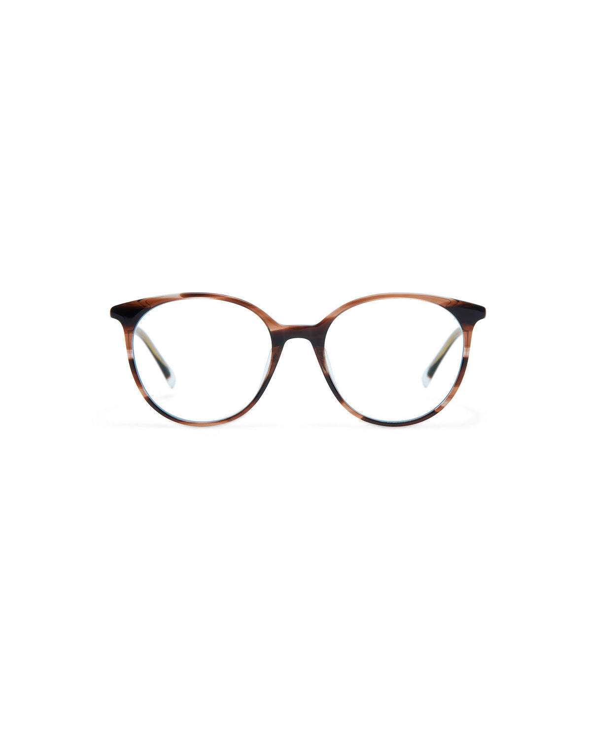 FLAVIA: Redondas Acetato Havana optical glasses by GIGI STUDIOS 4056