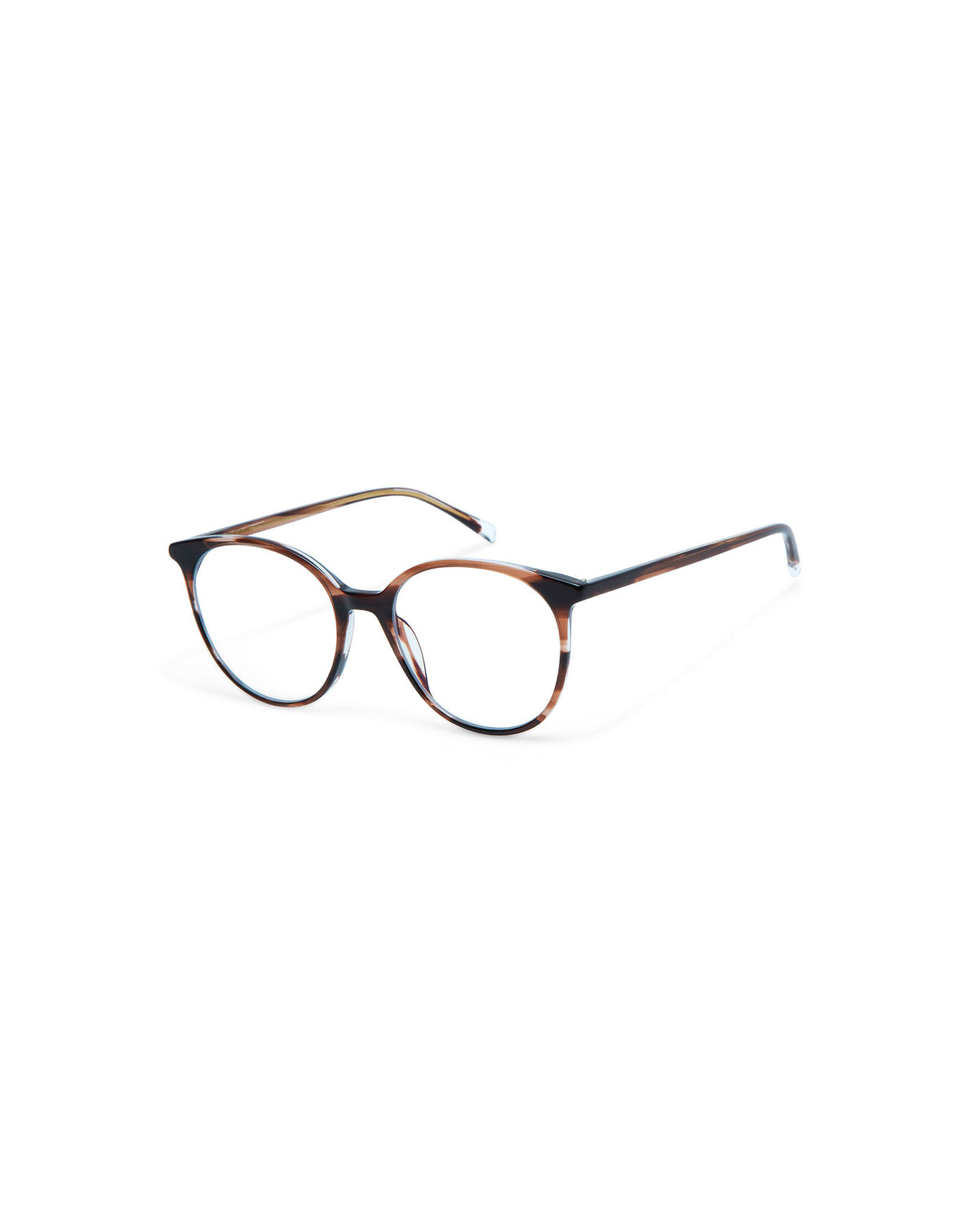 FLAVIA: Redondas Acetato Havana optical glasses by GIGI STUDIOS 4057