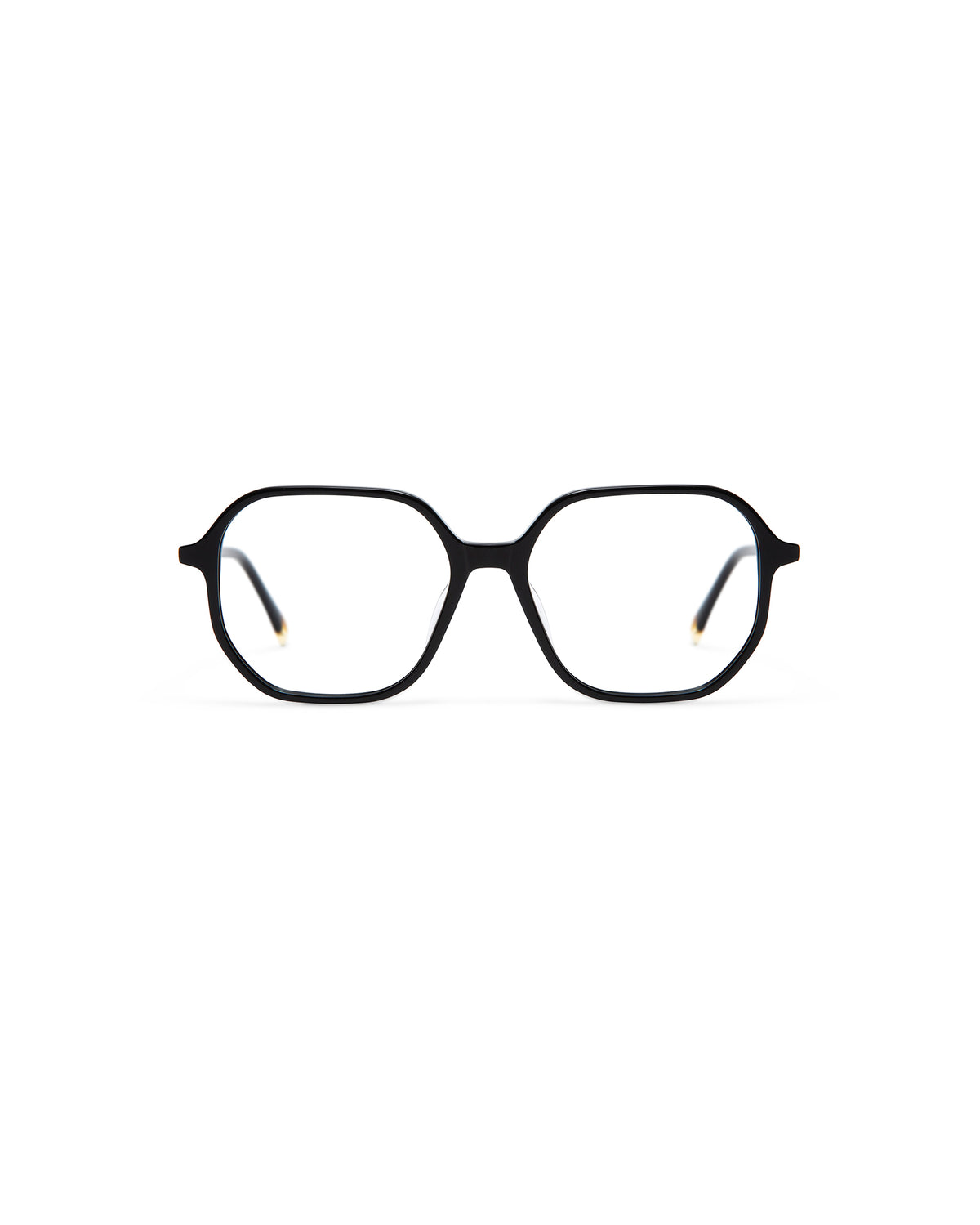 ELEA: Cuadrada Acetato Noir optical glasses by GIGI STUDIOS 3696