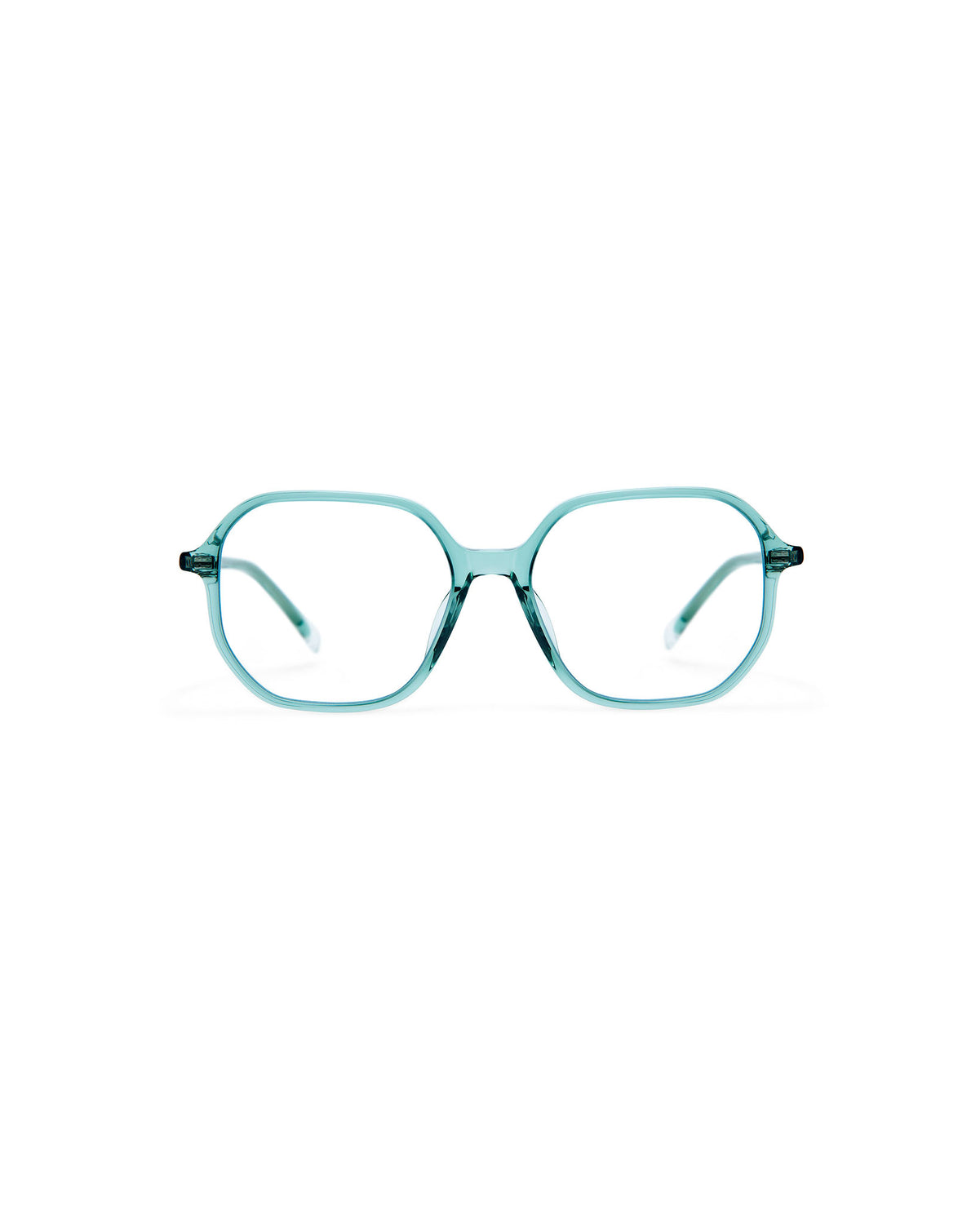 ELEA: Cuadrada Acetato Verde optical glasses by GIGI STUDIOS 4062