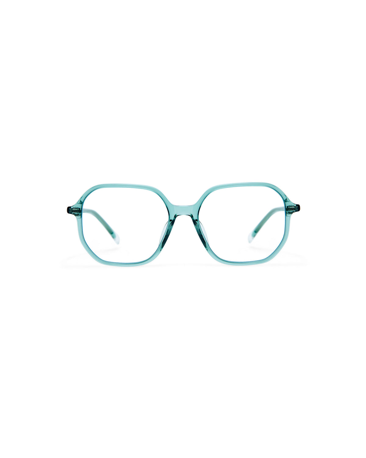 ELEA: Cuadrada Acetato Verde optical glasses by GIGI STUDIOS 4062