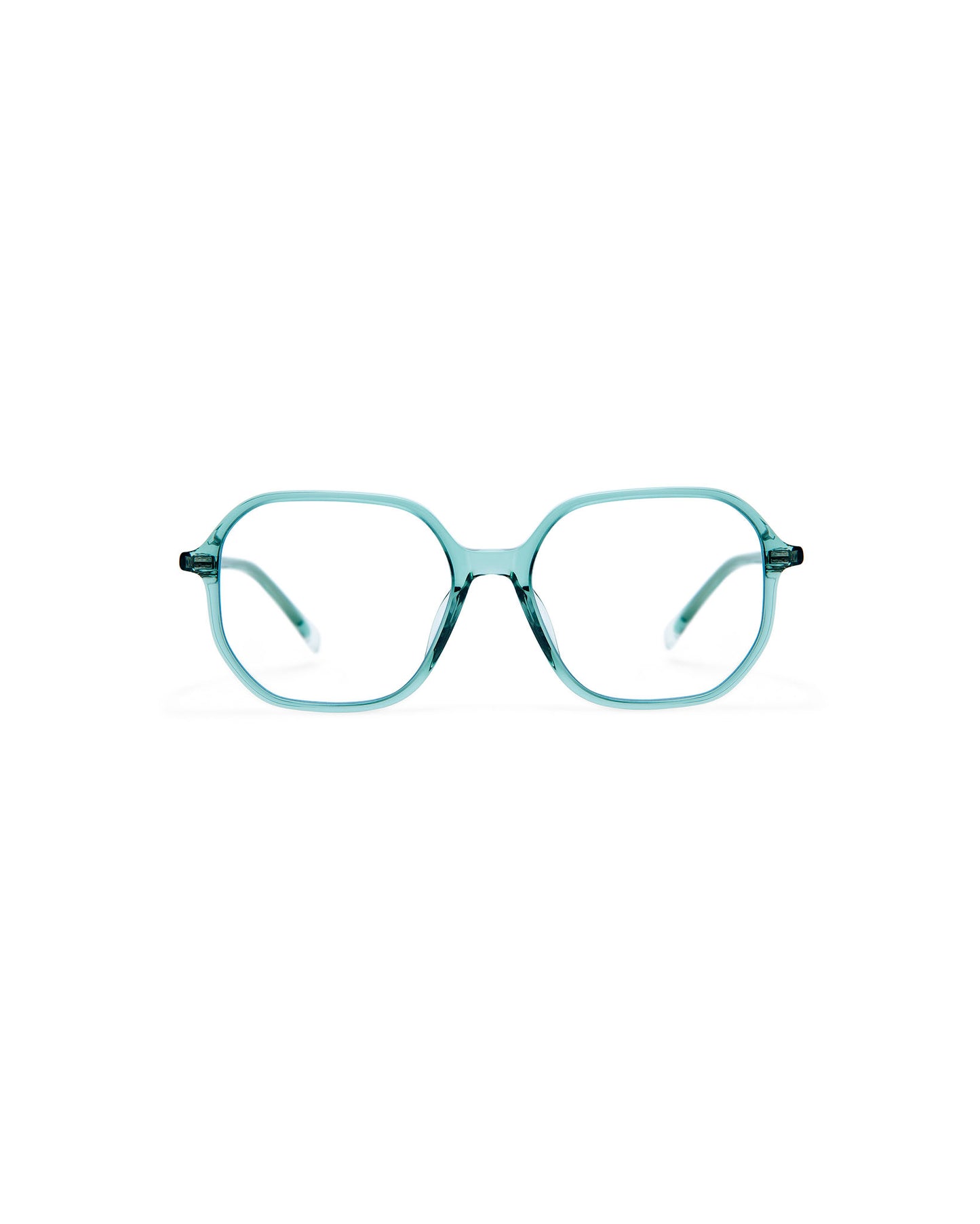 ELEA: Cuadrada Acetato Verde optical glasses by GIGI STUDIOS 4062