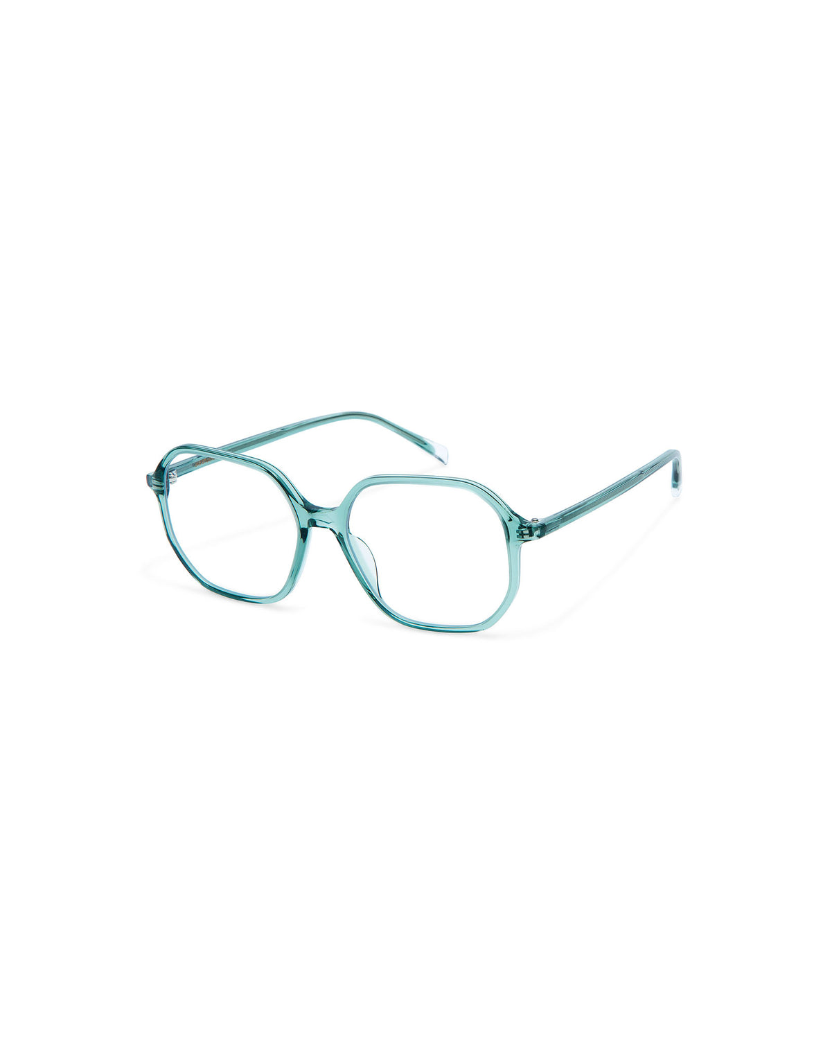 ELEA: Cuadrada Acetato Verde optical glasses by GIGI STUDIOS 4063