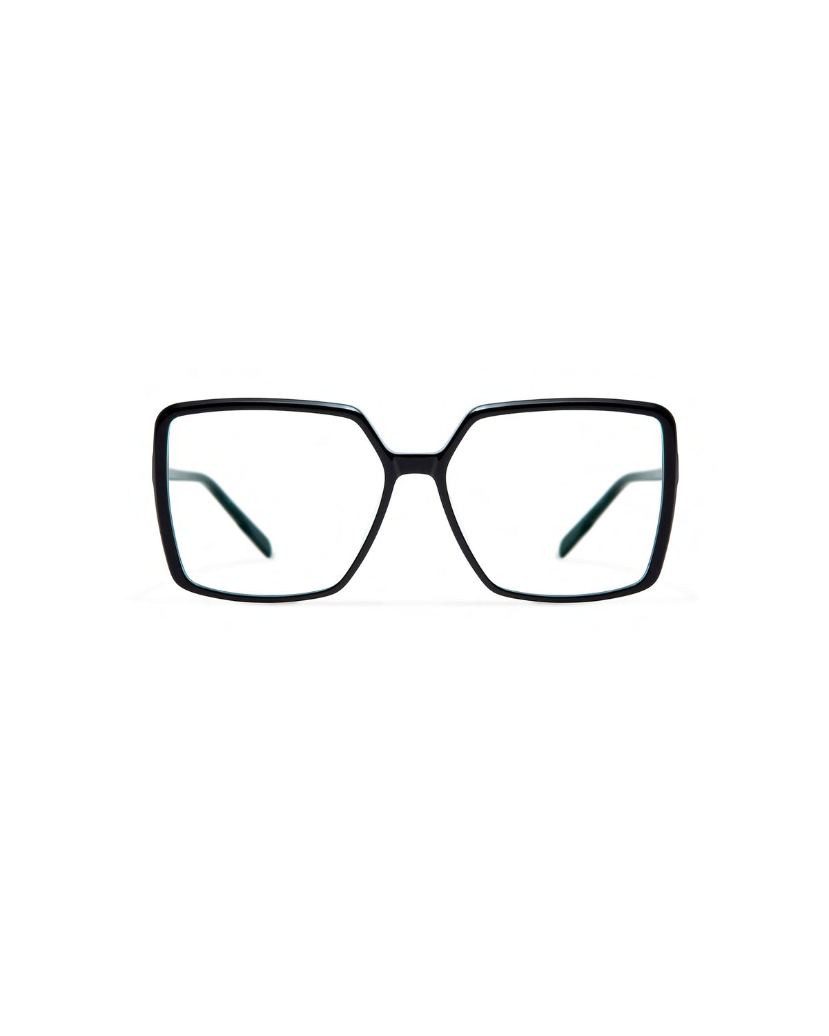 LENKA: Cuadrada Acetato Noir optical glasses by GIGI STUDIOS 4075