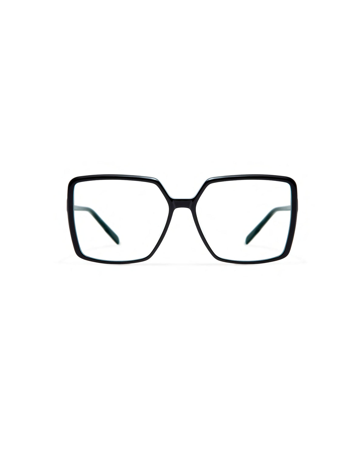 LENKA: Cuadrada Acetato Noir optical glasses by GIGI STUDIOS 4075
