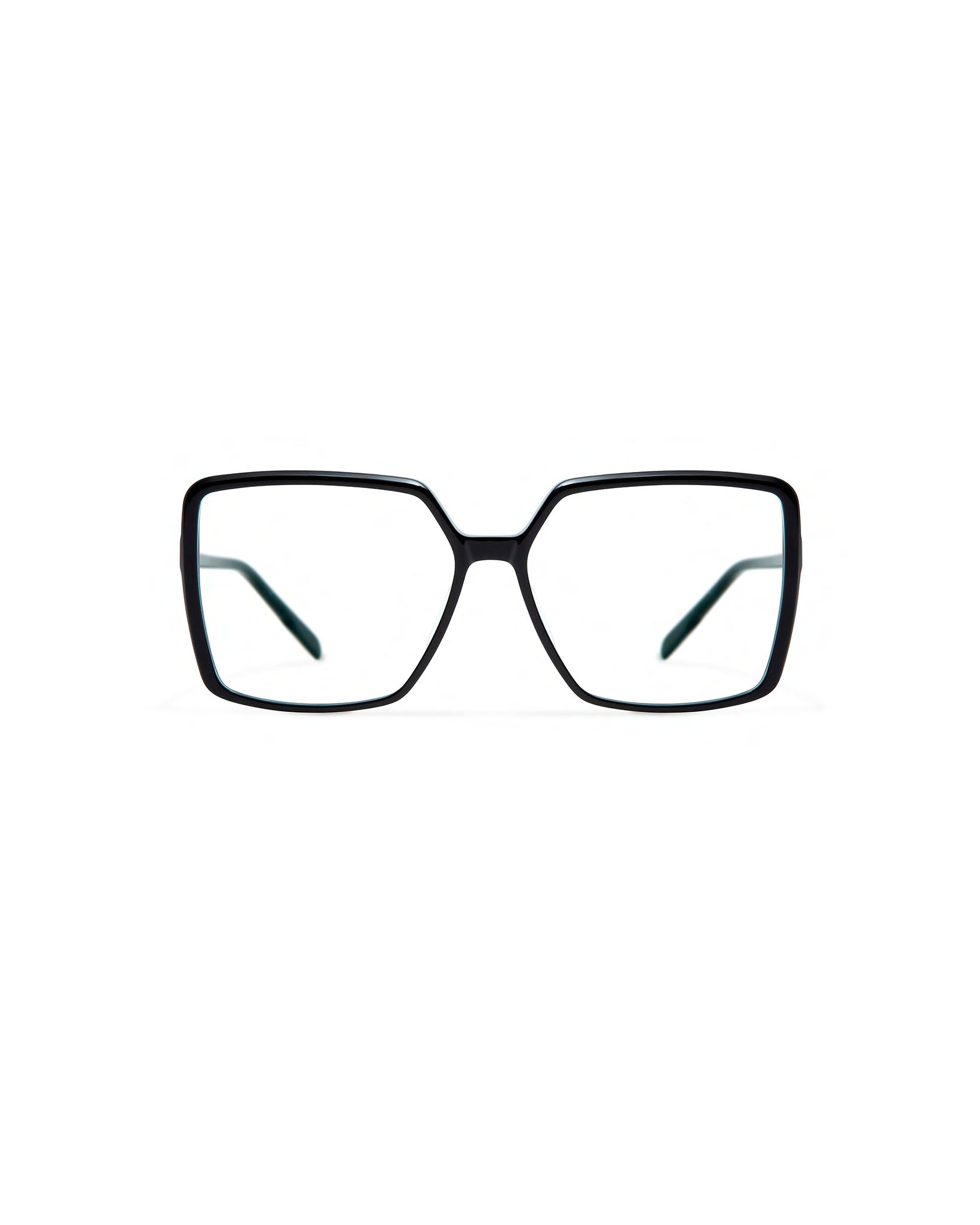 LENKA: Cuadrada Acetato Noir optical glasses by GIGI STUDIOS 4075
