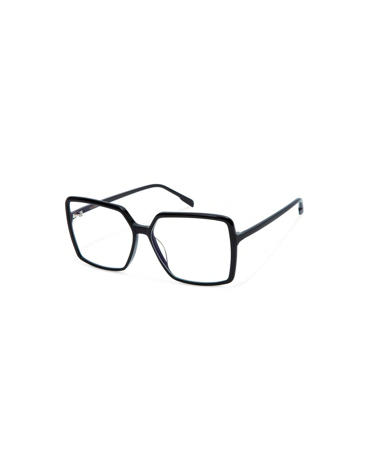 LENKA: Cuadrada Acetato Noir optical glasses by GIGI STUDIOS 4077