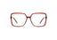 LENKA: Cuadrada Acetato Marrón optical glasses by GIGI STUDIOS 4082