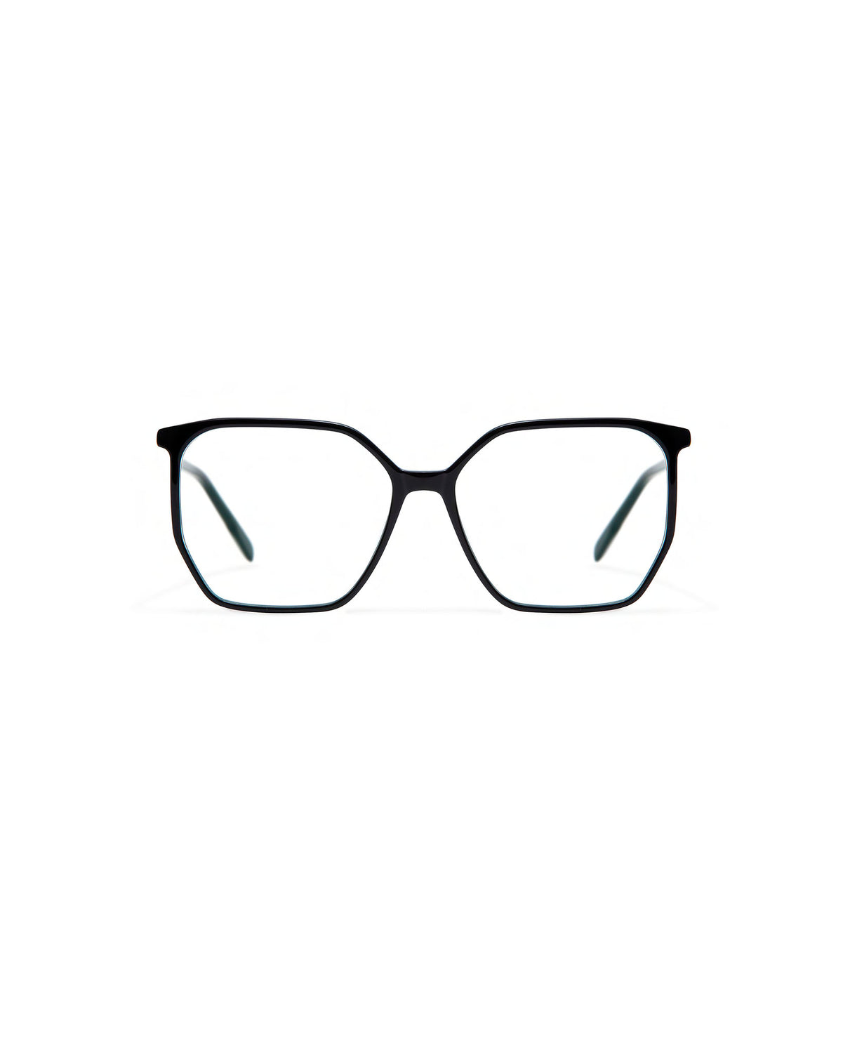 SABINE: Geométricas Acetato Noir optical glasses by GIGI STUDIOS 4105