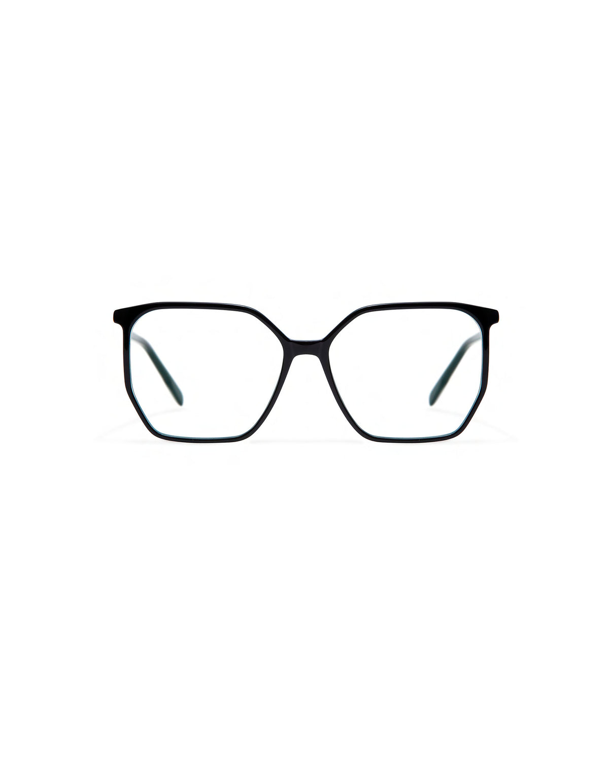 SABINE: Geométricas Acetato Noir optical glasses by GIGI STUDIOS 4105