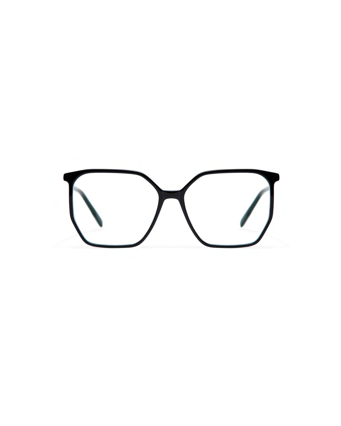 SABINE: Geométricas Acetato Noir optical glasses by GIGI STUDIOS 4105