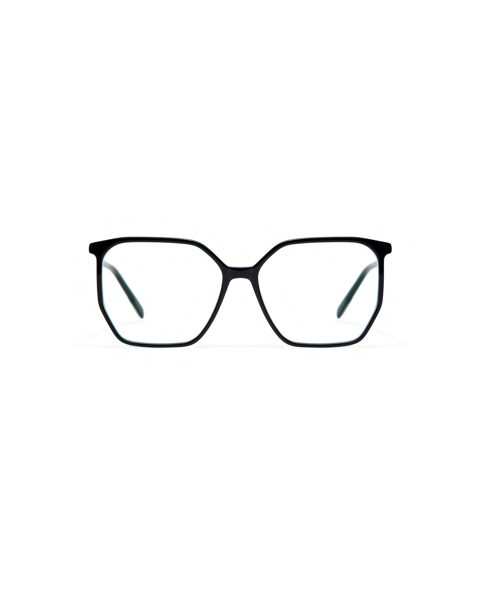 SABINE: Geométricas Acetato Noir optical glasses by GIGI STUDIOS 4105