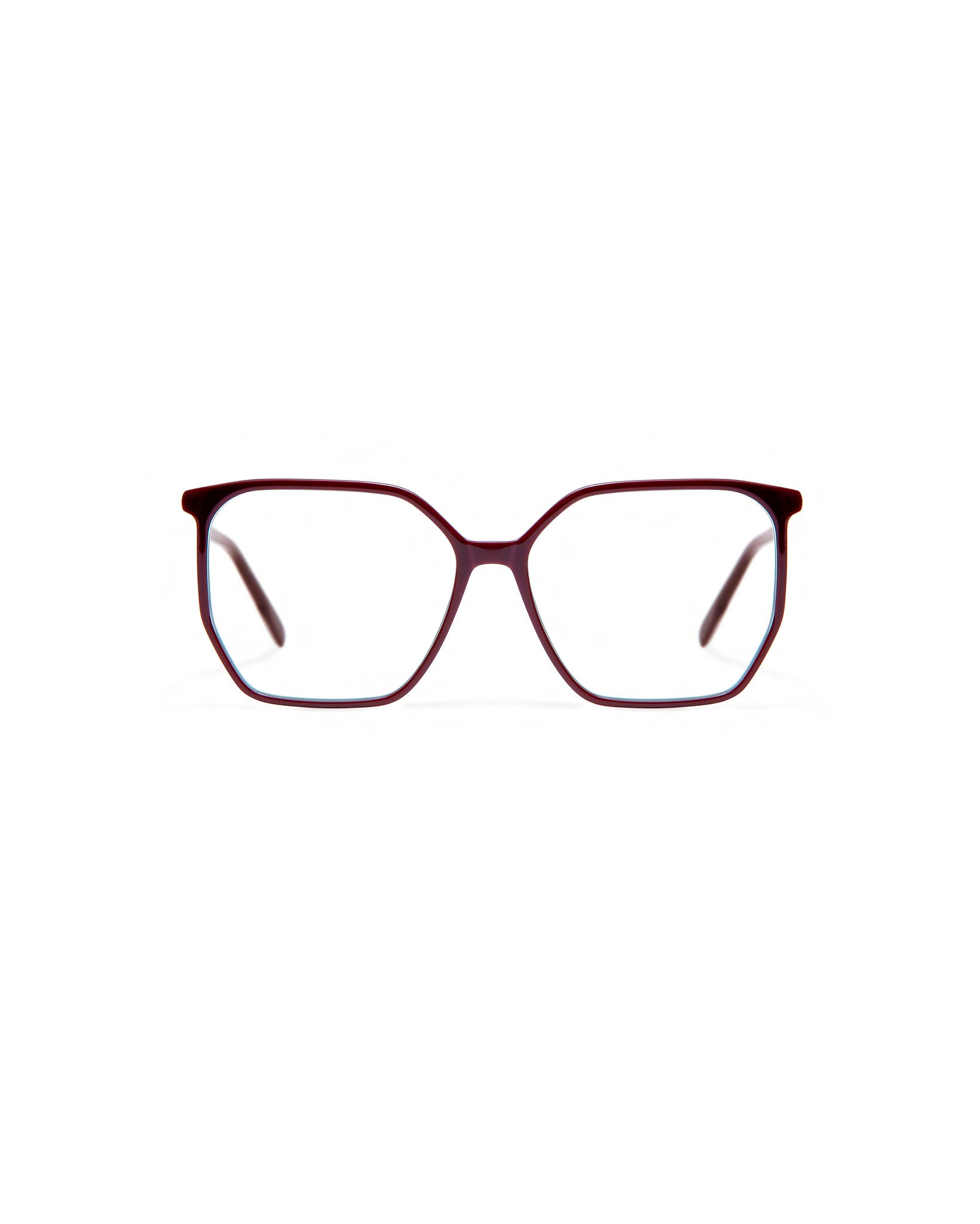 SABINE: Geométricas Acetato Rojo optical glasses by GIGI STUDIOS 4111