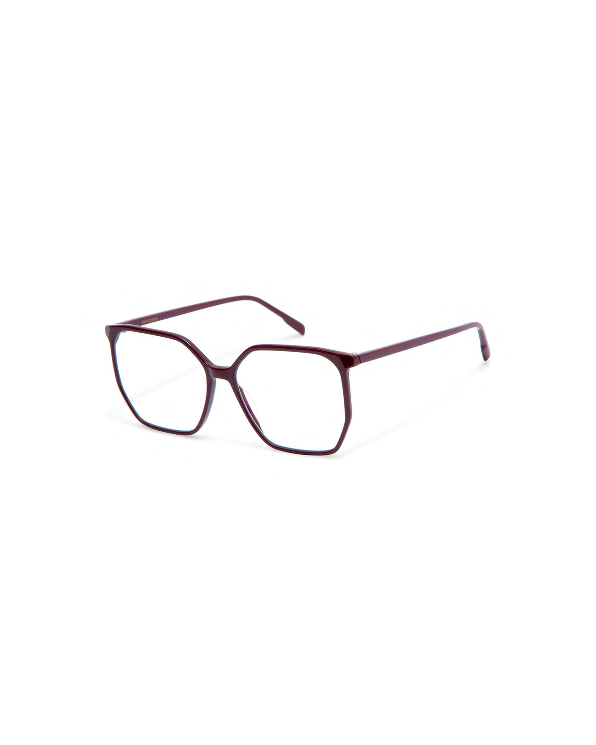SABINE: Geométricas Acetato Rojo optical glasses by GIGI STUDIOS 4112
