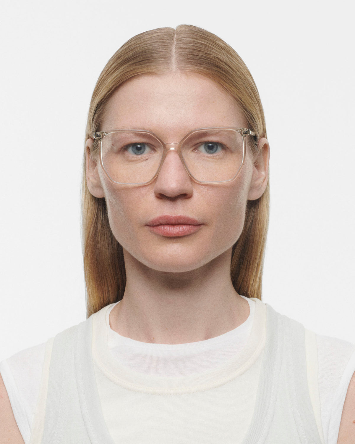 SABINE: Geométricas Acetato Verde optical glasses by GIGI STUDIOS 143