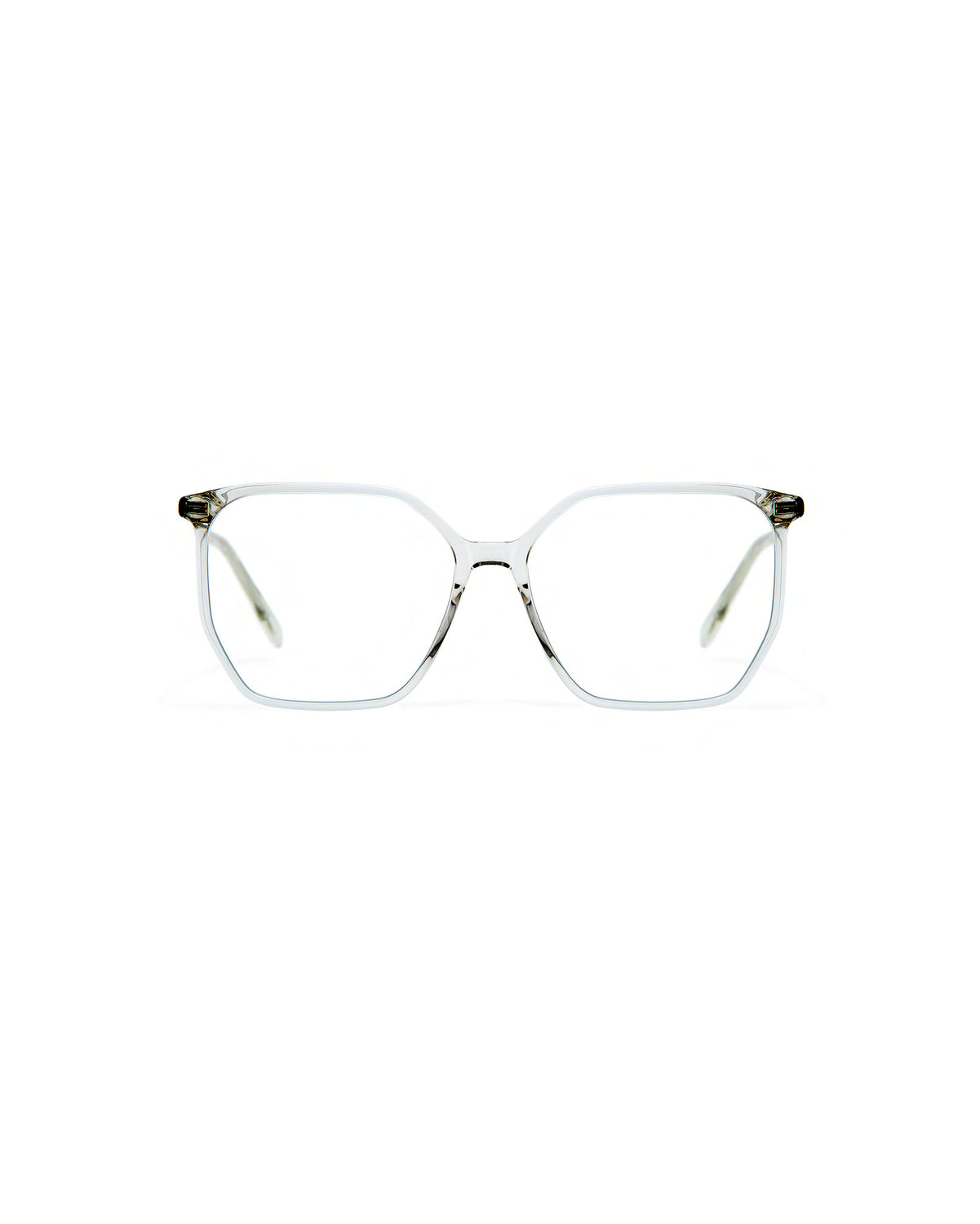 SABINE: Geométricas Acetato Verde optical glasses by GIGI STUDIOS 4113