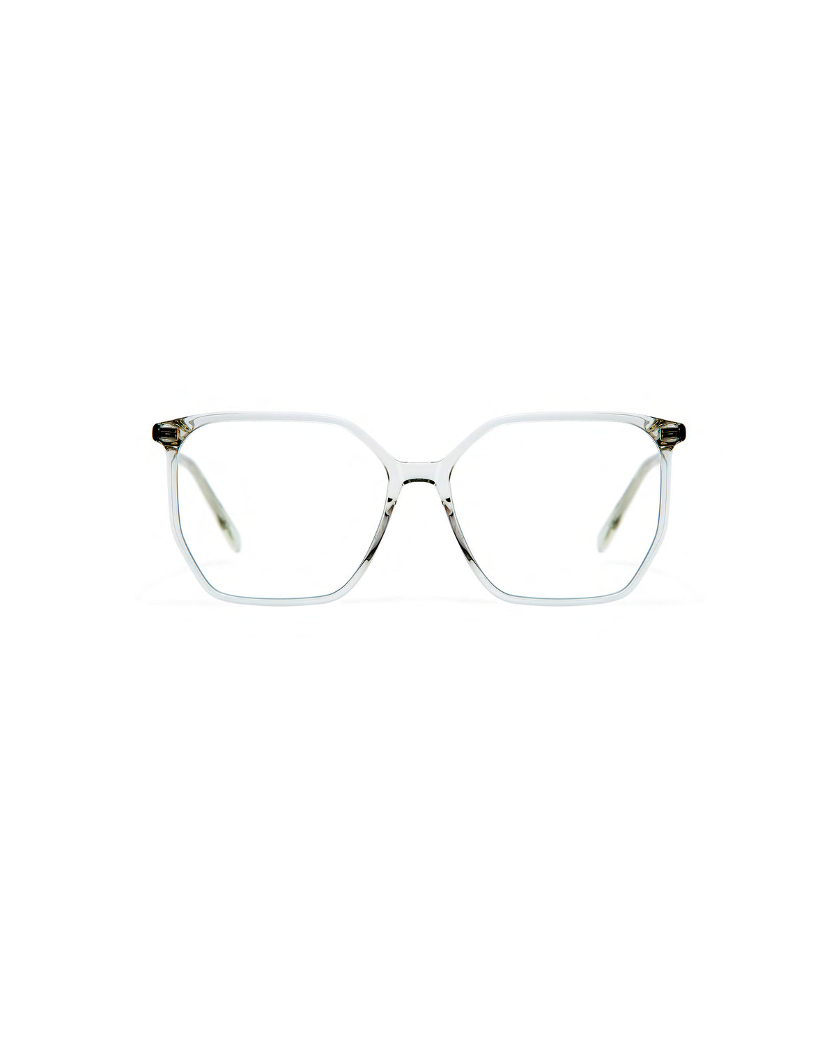SABINE: Geométricas Acetato Verde optical glasses by GIGI STUDIOS 4113