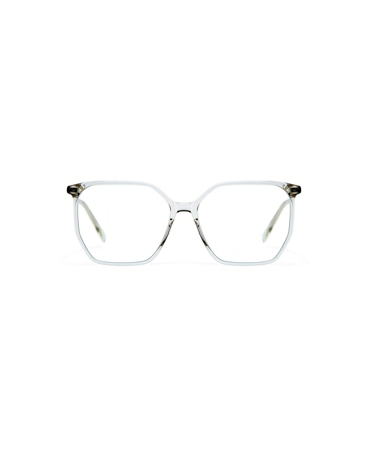 SABINE: Geométricas Acetato Verde optical glasses by GIGI STUDIOS 4113