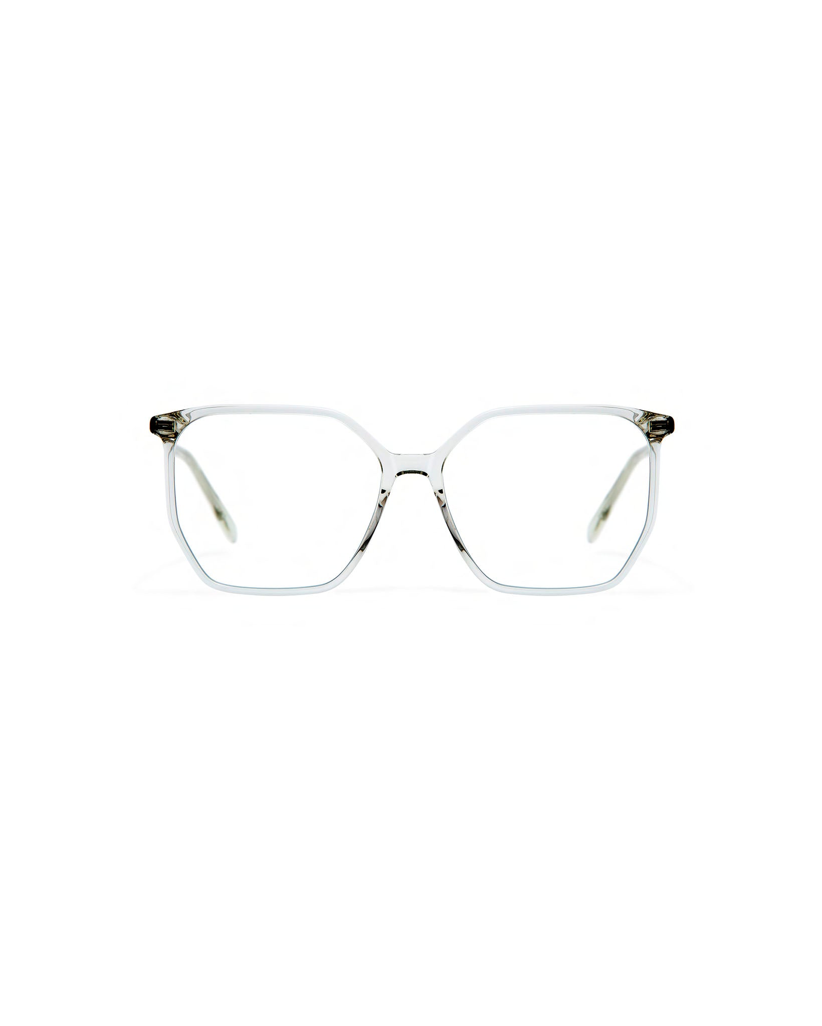 SABINE: Geométricas Acetato Verde optical glasses by GIGI STUDIOS 4113