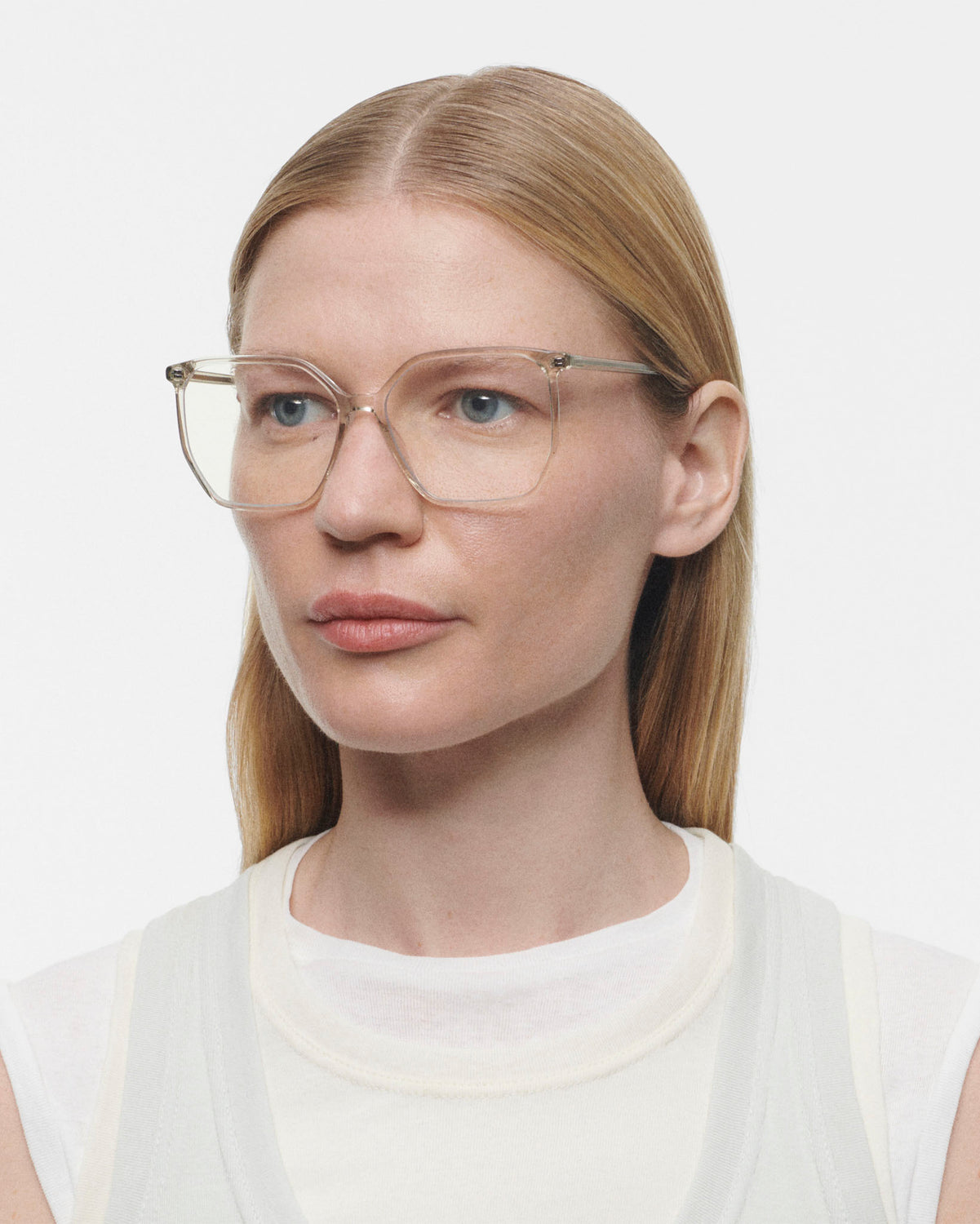 SABINE: Geométricas Acetato Verde optical glasses by GIGI STUDIOS 144