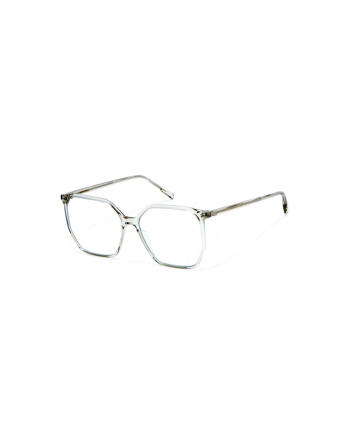SABINE: Geométricas Acetato Verde optical glasses by GIGI STUDIOS 4114