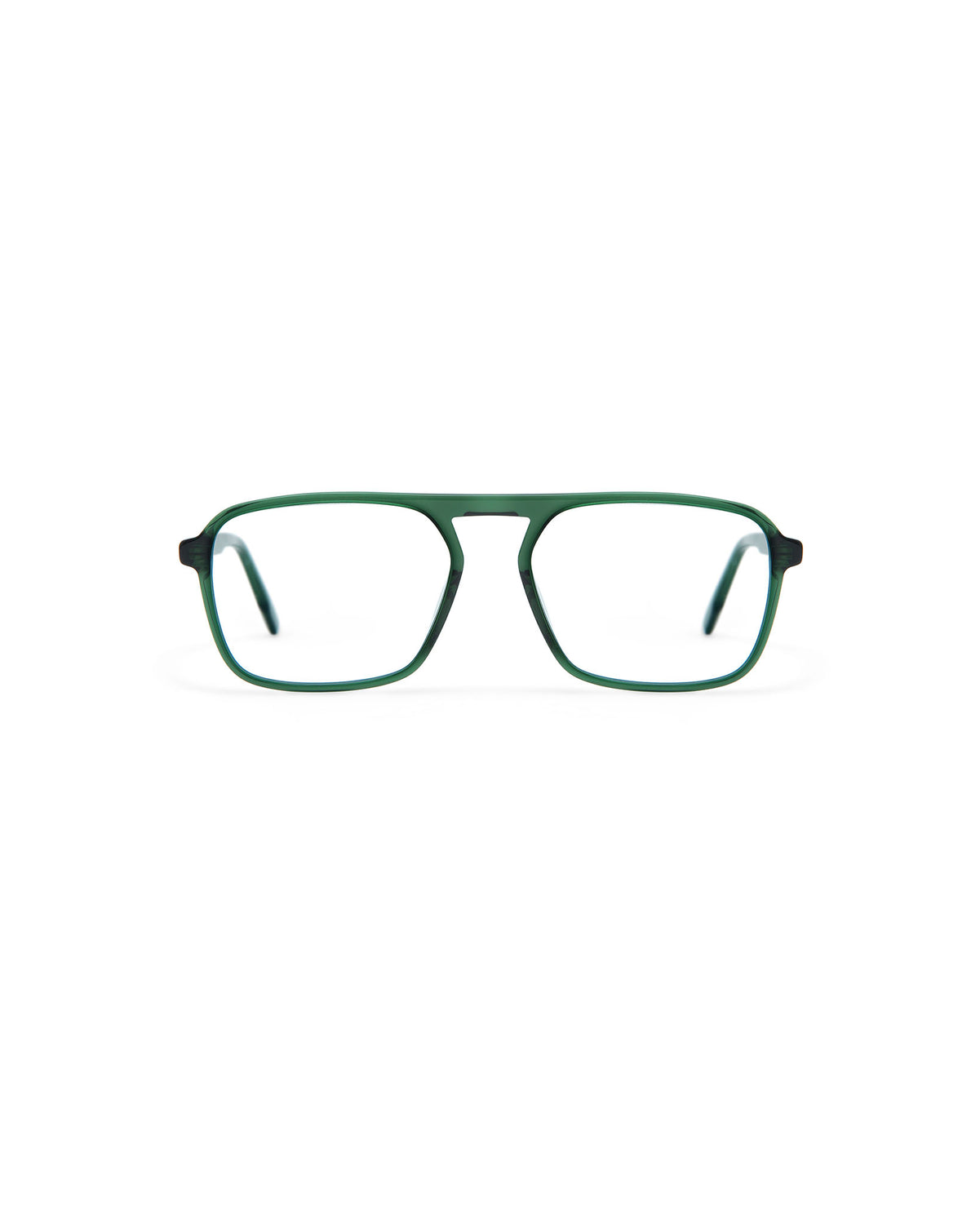 REX: Aviador Acetato Verde optical glasses by ATLANT 6473