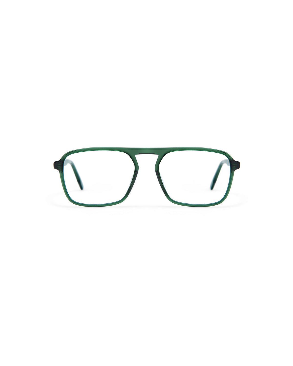 REX: Aviador Acetato Verde optical glasses by ATLANT 6473
