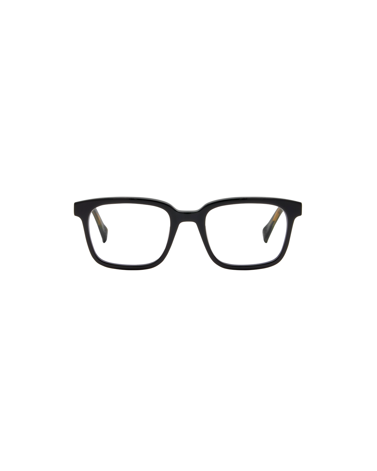 TADAO: Rectangular Acetato Noir optical glasses by ATLANT 9380