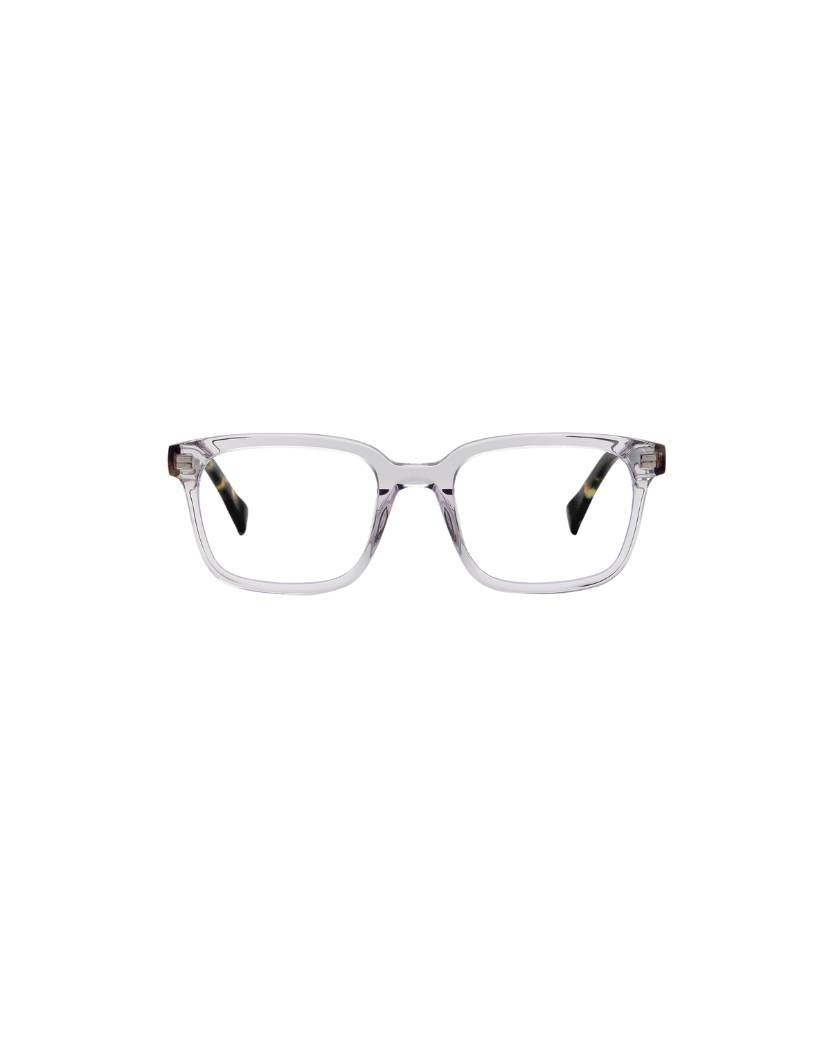 TADAO: Rectangular Acetato Grigio optical glasses by ATLANT 9383