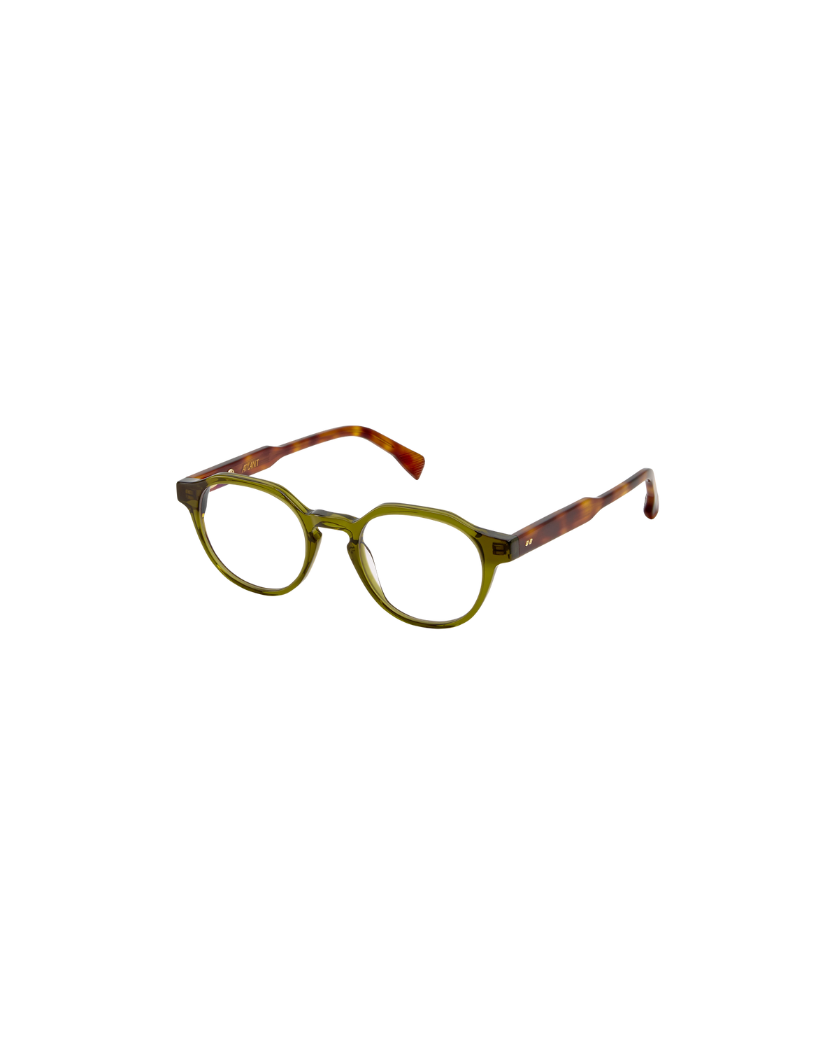 REMO: Redondas Acetato Verde optical glasses by ATLANT 9501