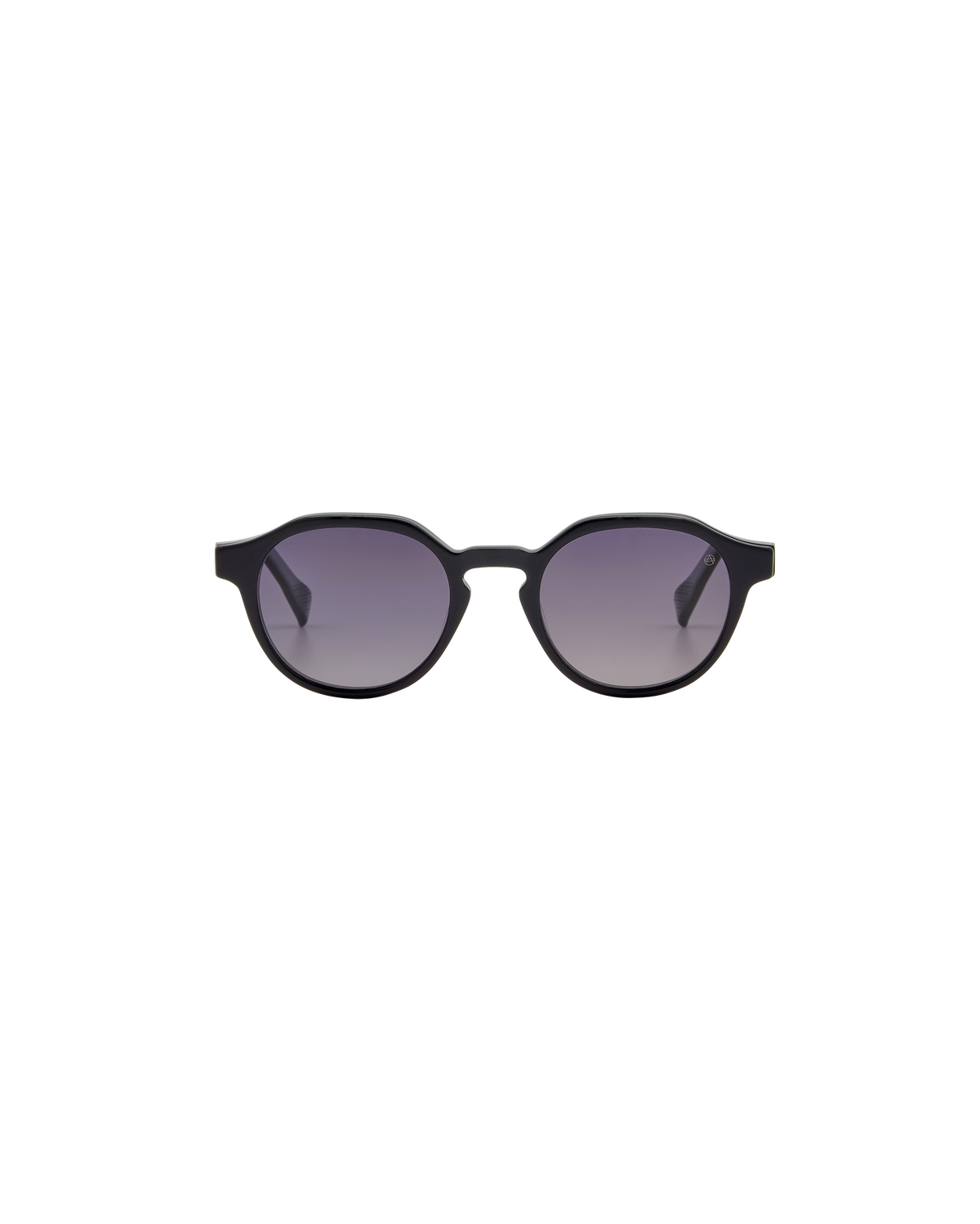 REMO: Redondas Acetato Noir sunglasses by ATLANT 9389