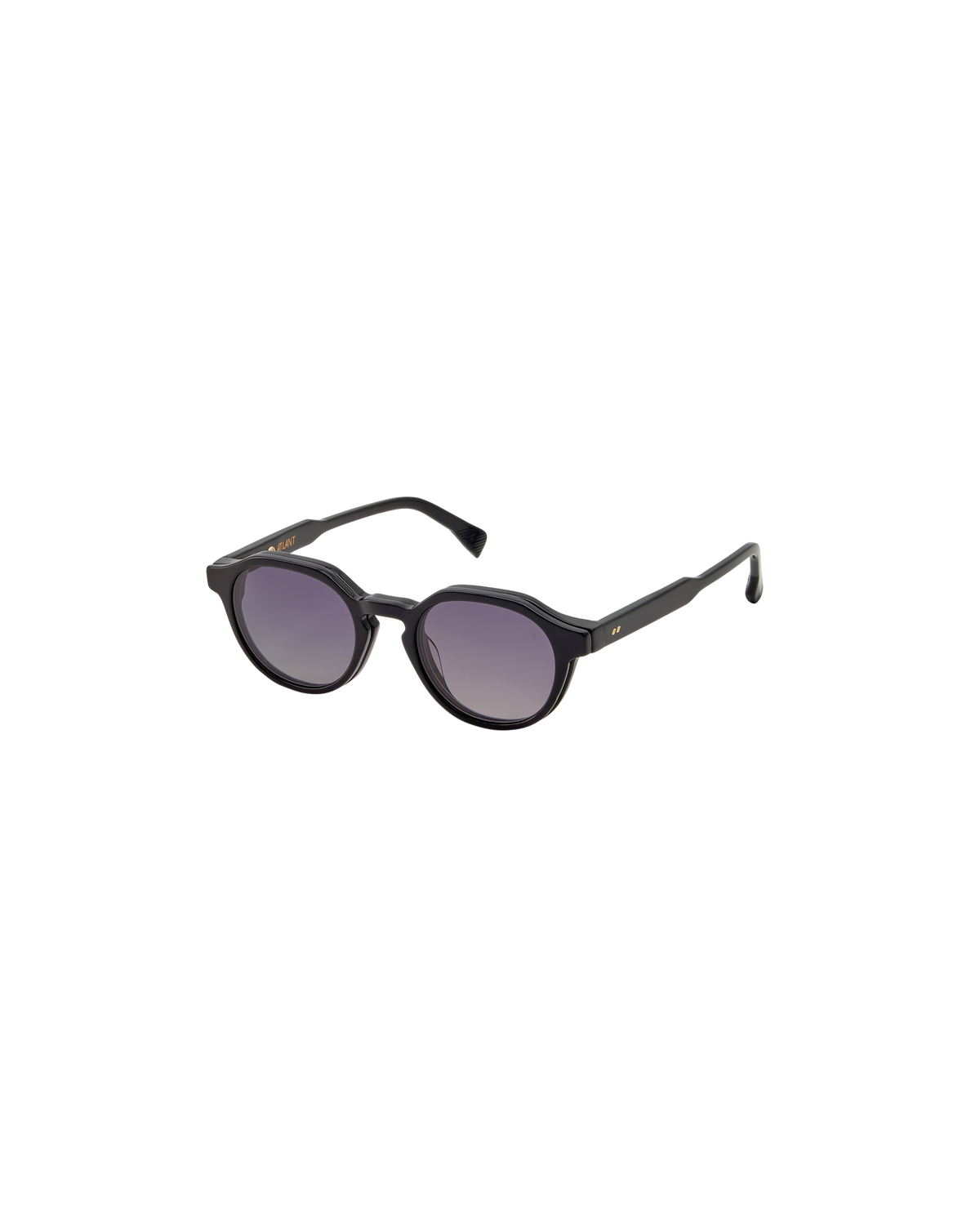 REMO: Redondas Acetato Noir sunglasses by ATLANT 9207
