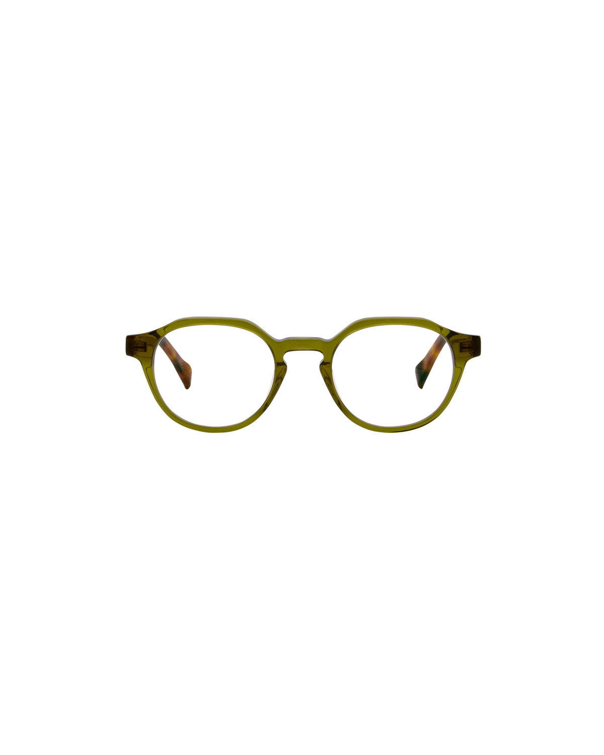 REMO: Redondas Acetato Verde optical glasses by ATLANT 9392