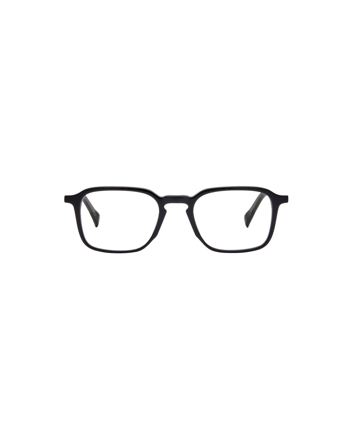 KUMA: Rectangular Acetato Noir optical glasses by ATLANT 9394