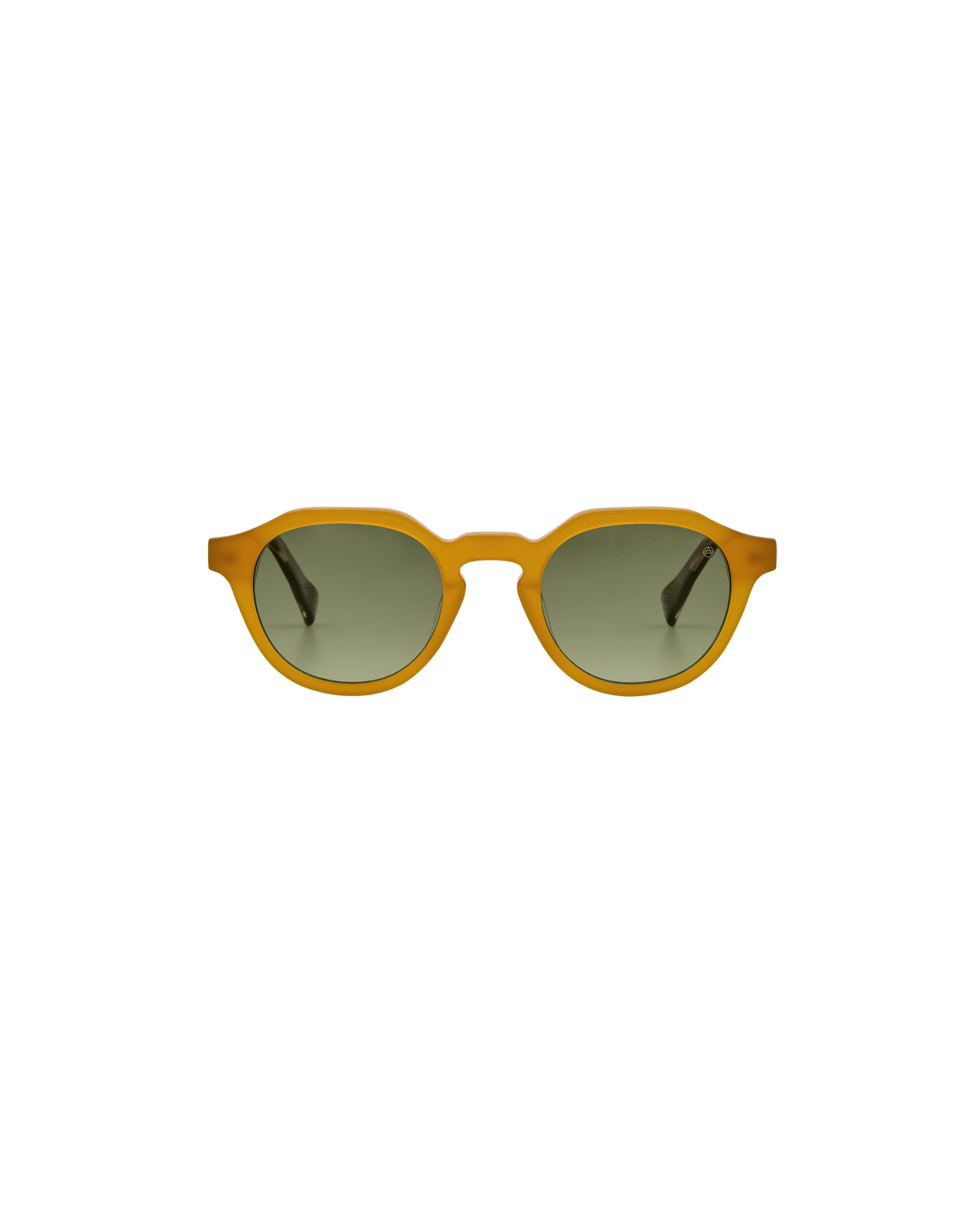 CARLO: Redondas Acetato Jaune sunglasses by ATLANT 9400
