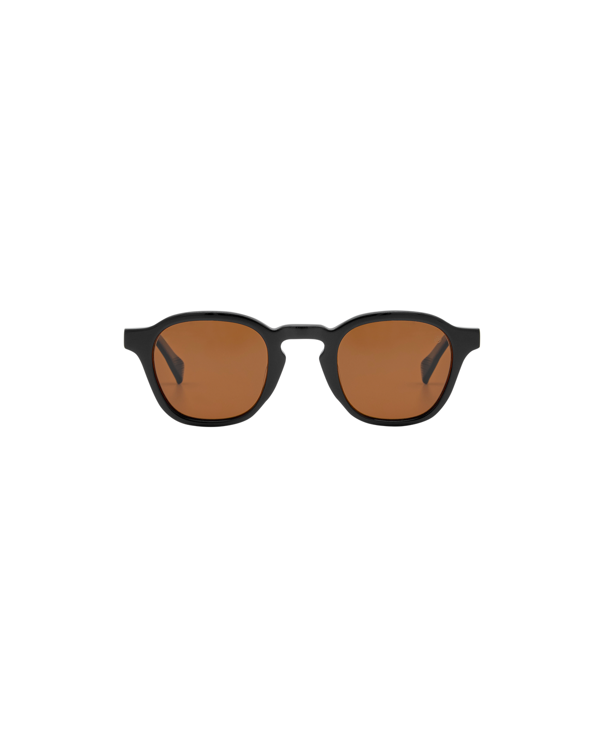 BRUNO: Redondas Acetato Noir sunglasses by ATLANT 9487