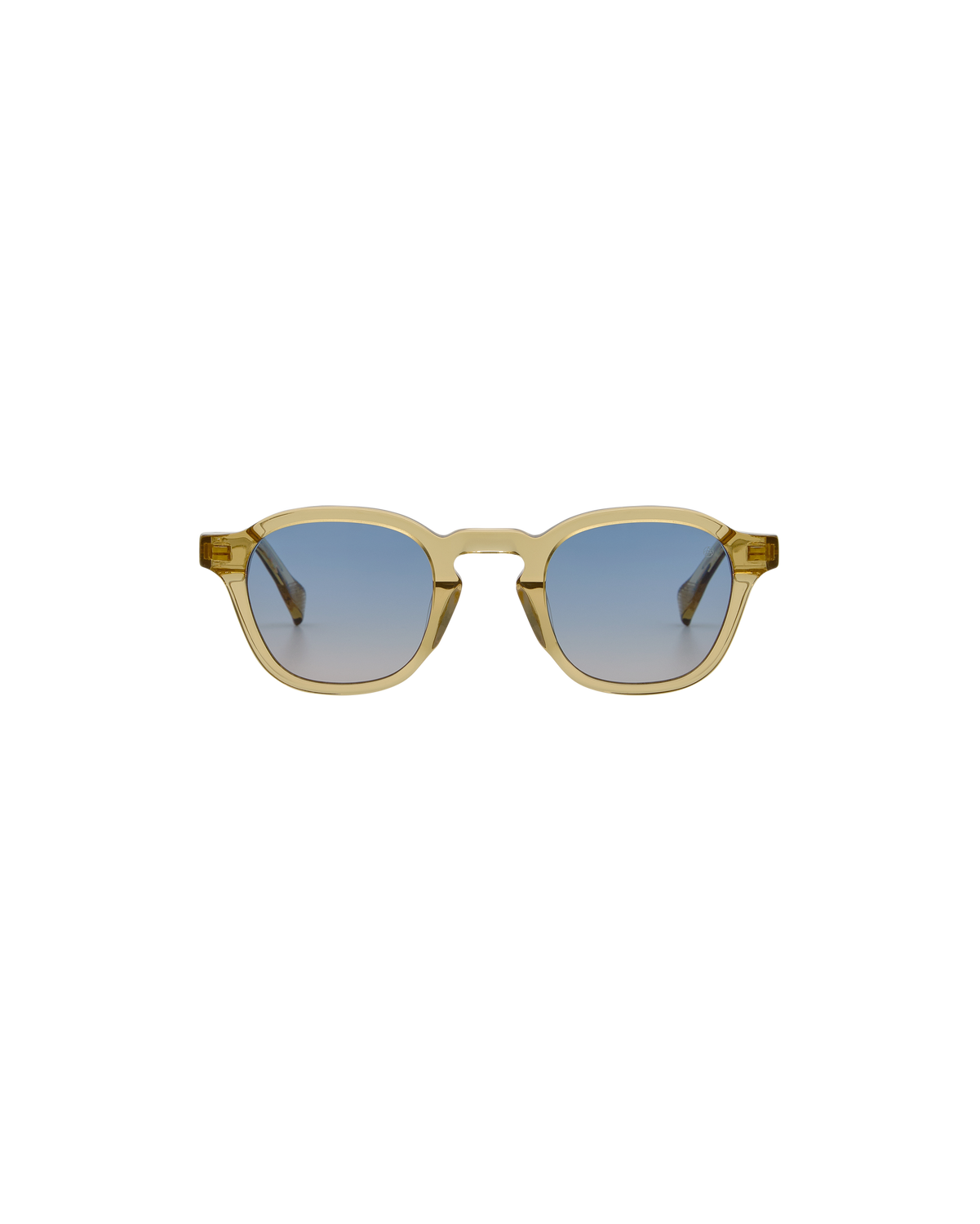 BRUNO: Redondas Acetato Verde sunglasses by ATLANT 9489