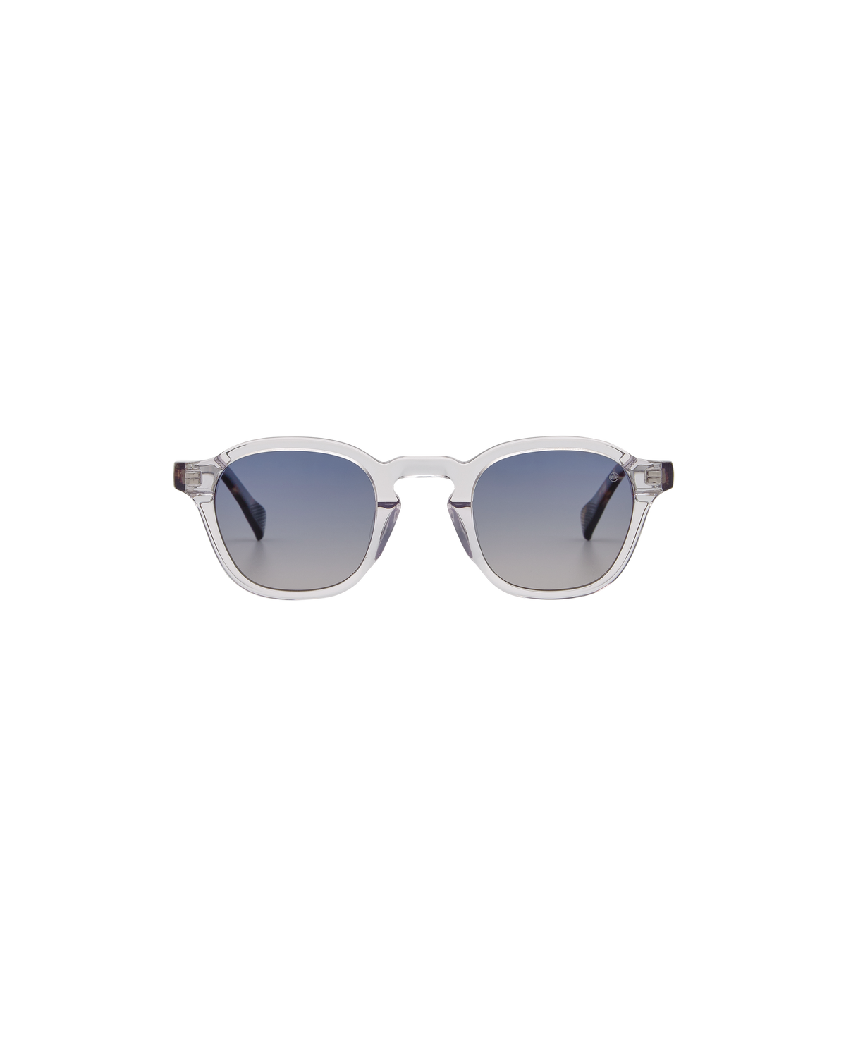 BRUNO: Redondas Acetato Transparente sunglasses by ATLANT 9490